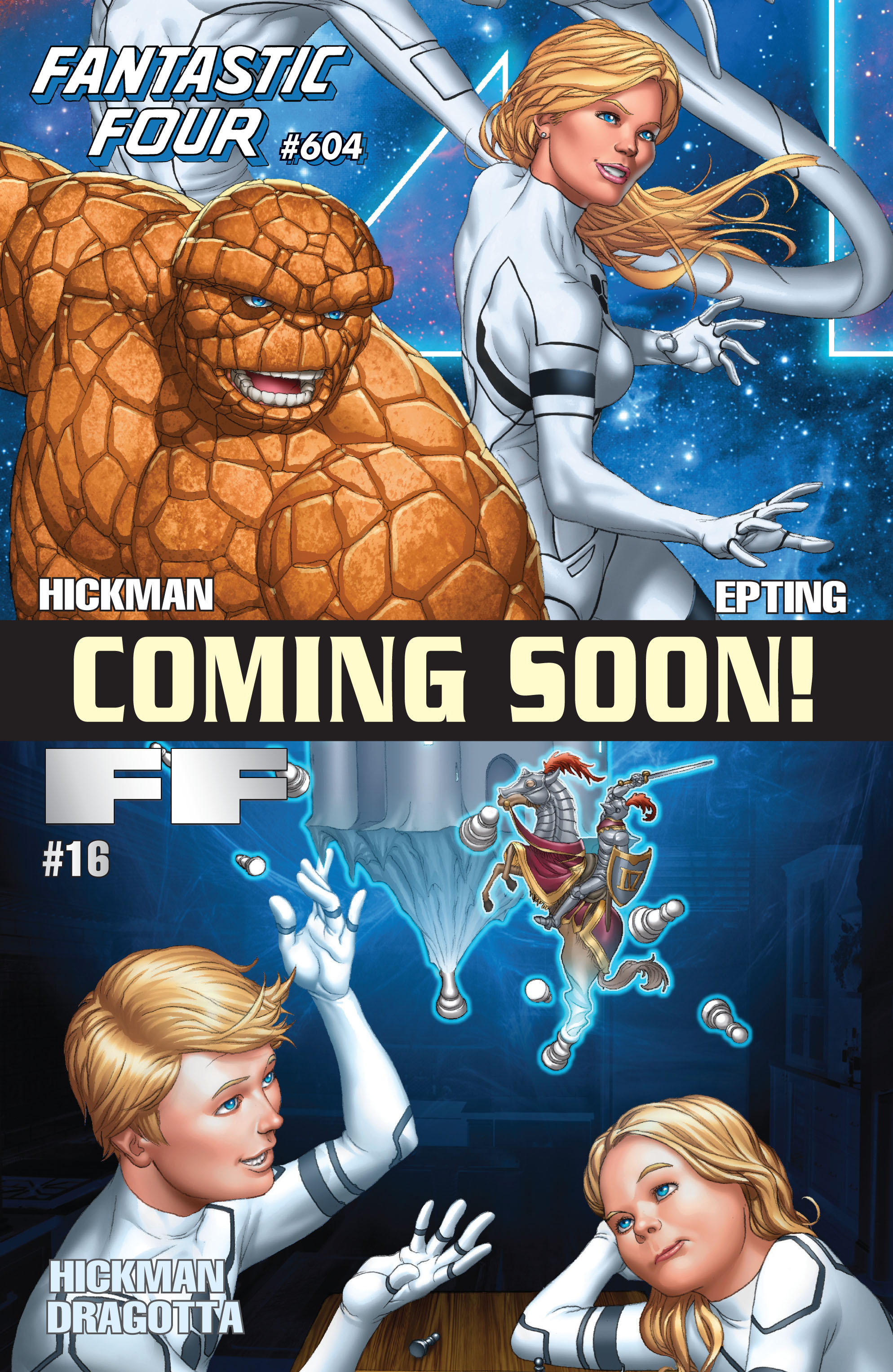 Read online Fantastic Four (1961) comic -  Issue #603 - 24