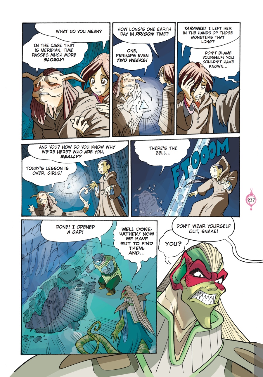 W.i.t.c.h. Graphic Novels issue TPB 1 - Page 238