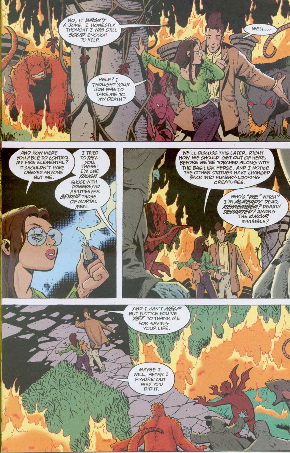 Read online The Sandman Presents: The Thessaliad comic -  Issue #3 - 12