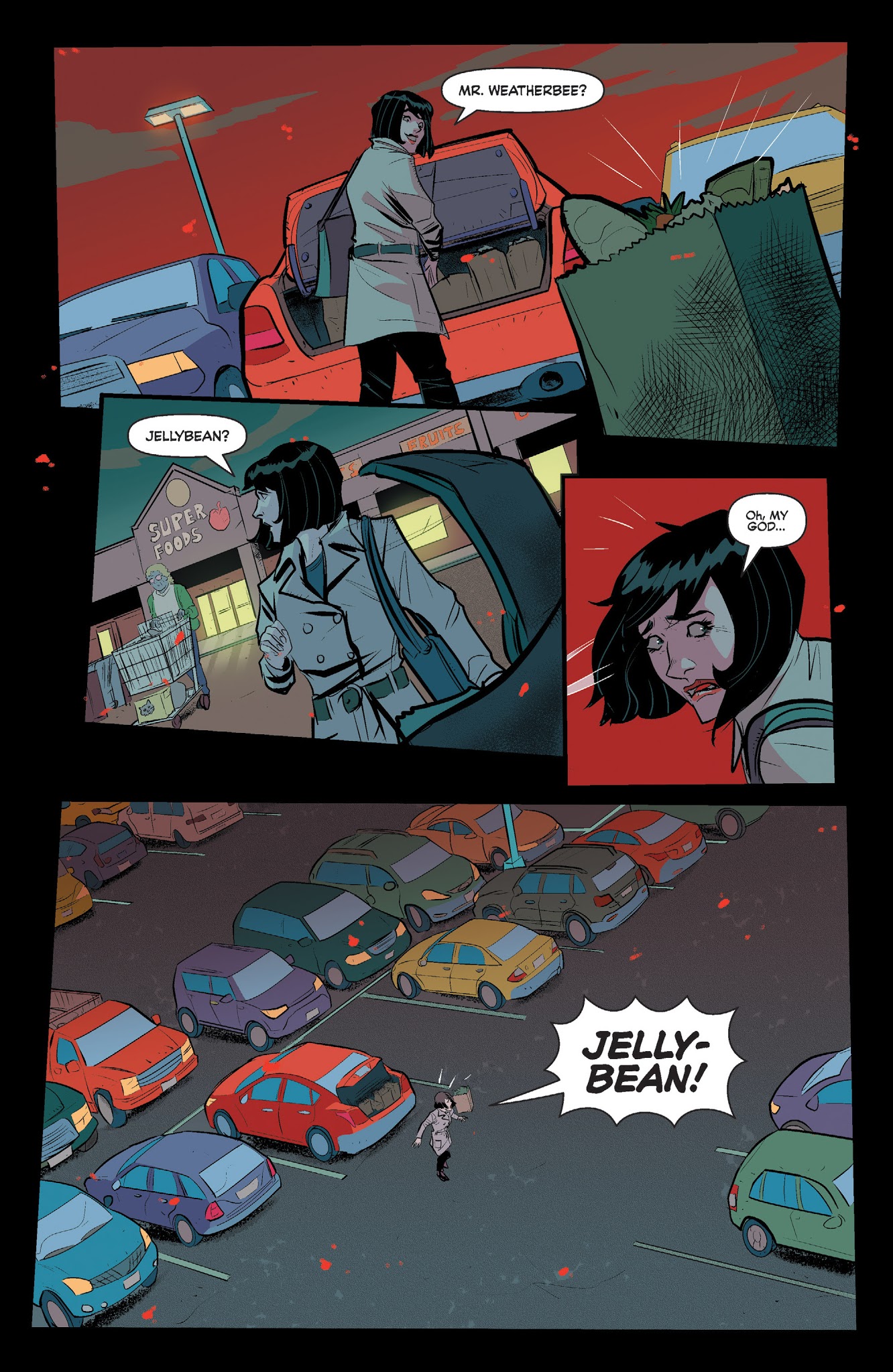 Read online Jughead The Hunger comic -  Issue #5 - 13