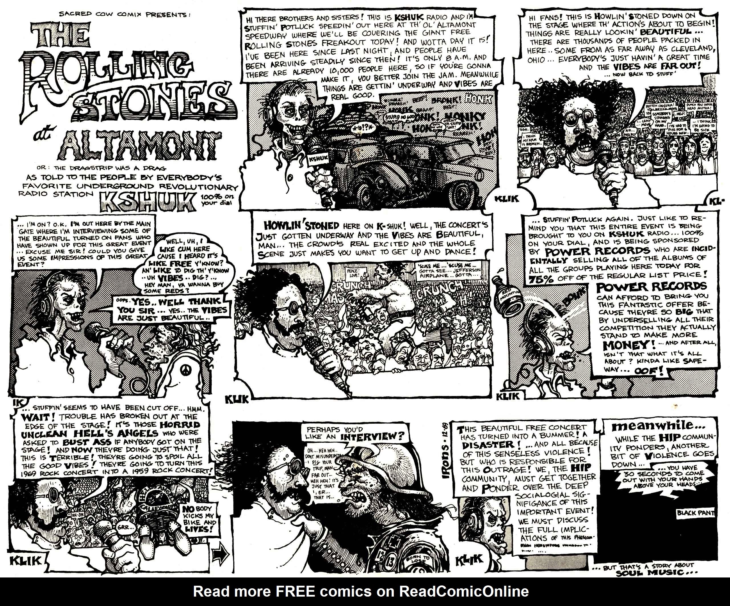 Read online Yellow Dog comic -  Issue #17 - 22