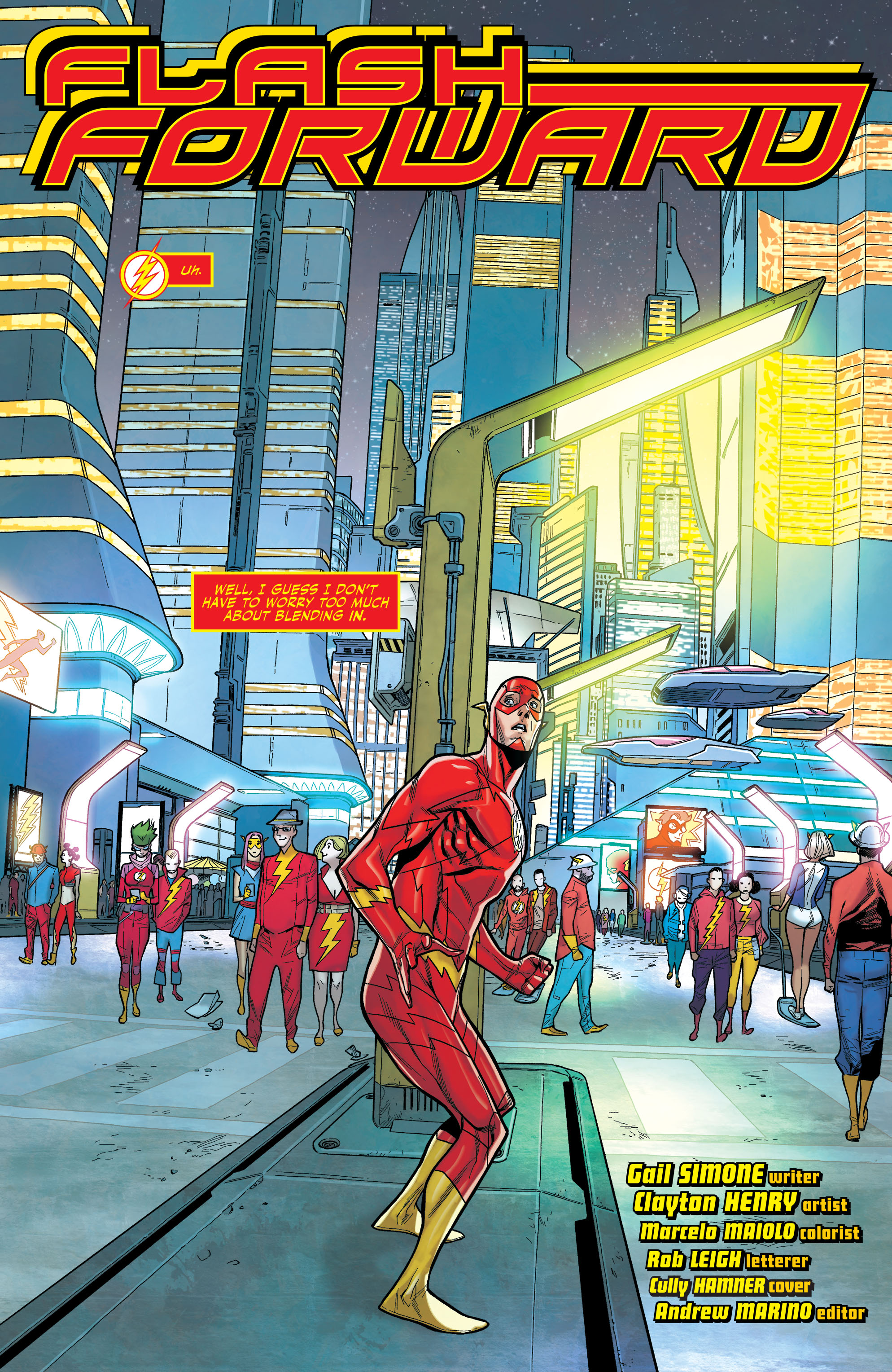 Read online Flash: Fastest Man Alive comic -  Issue #4 - 3