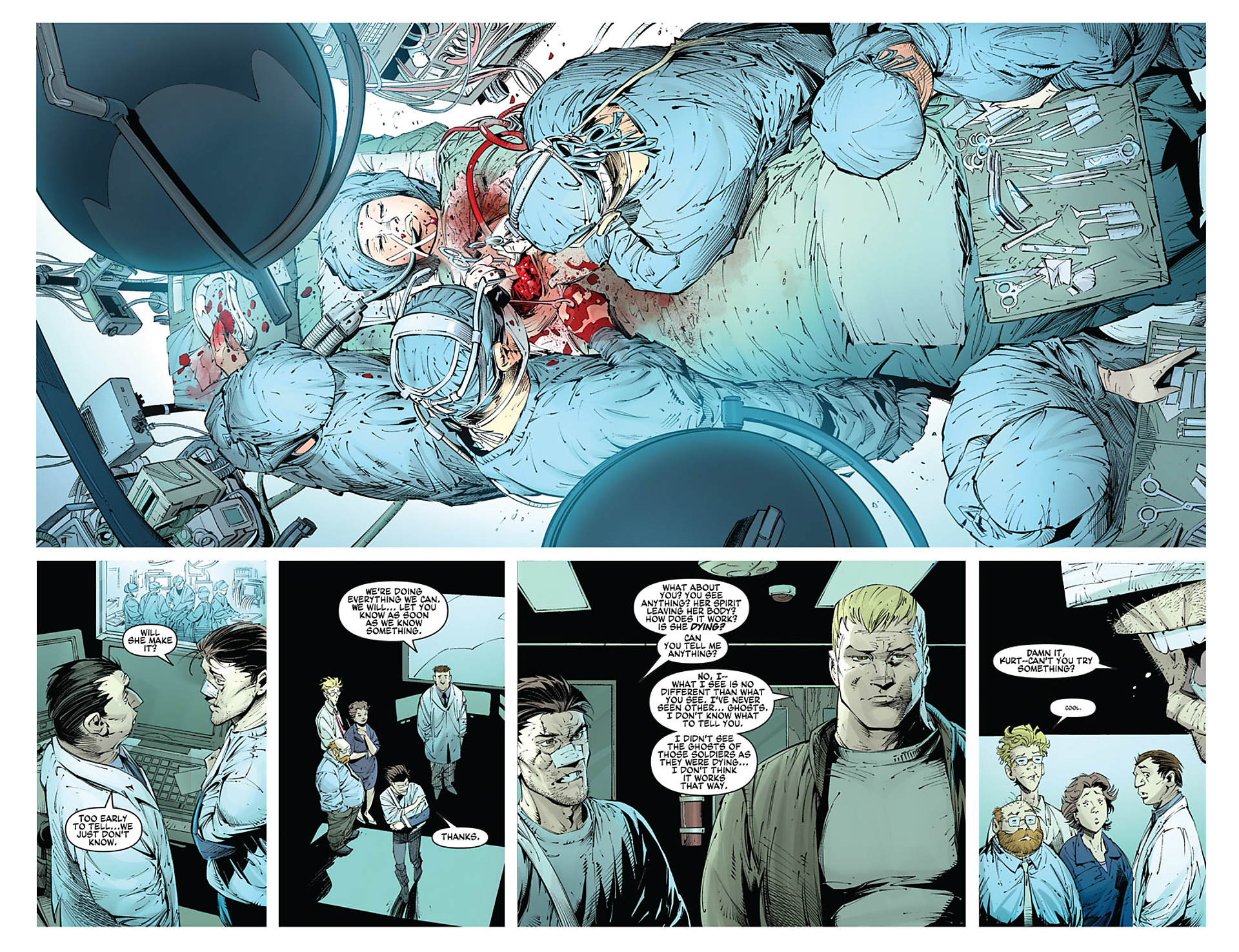 Read online Haunt comic -  Issue #11 - 9