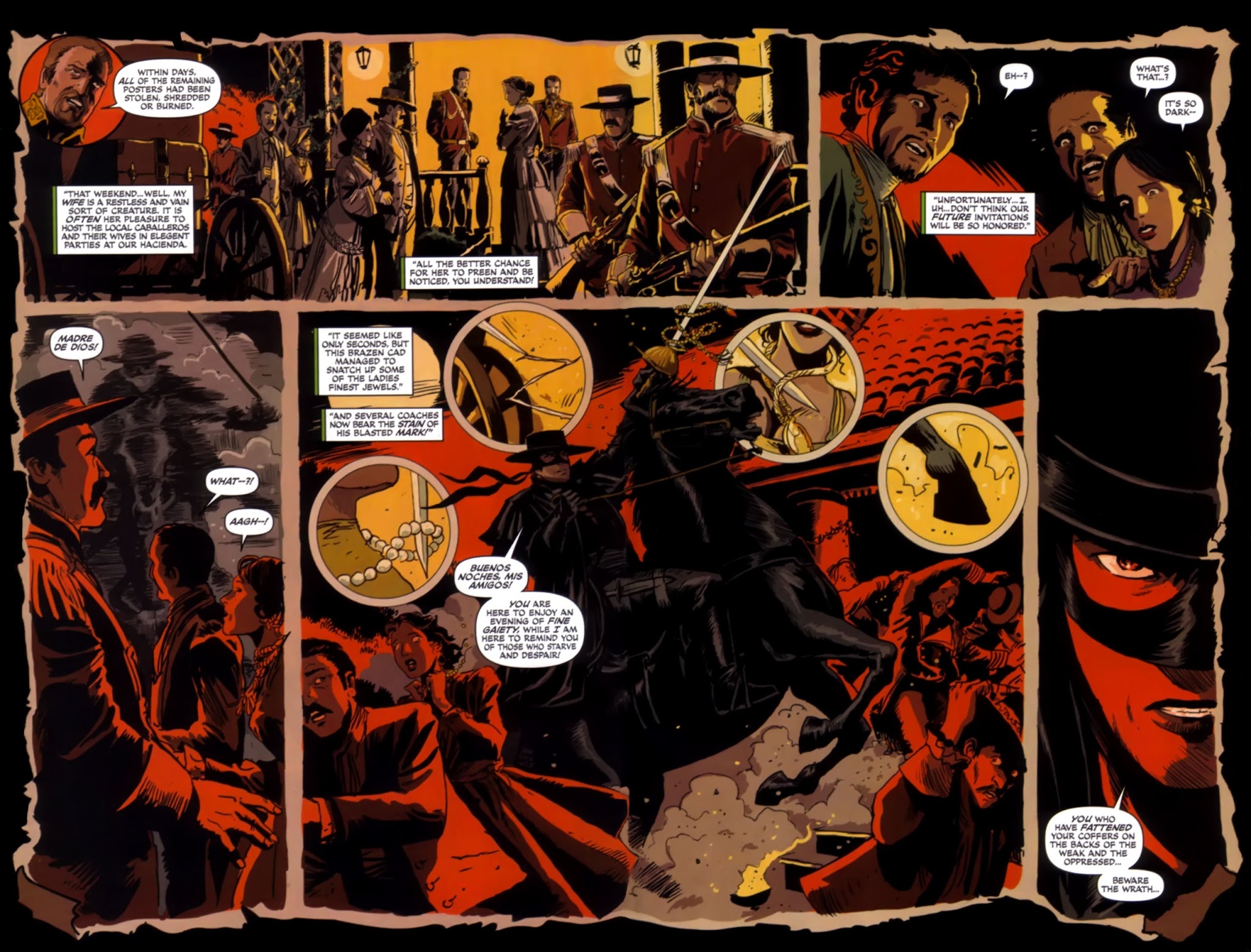 Read online Zorro (2008) comic -  Issue #19 - 17
