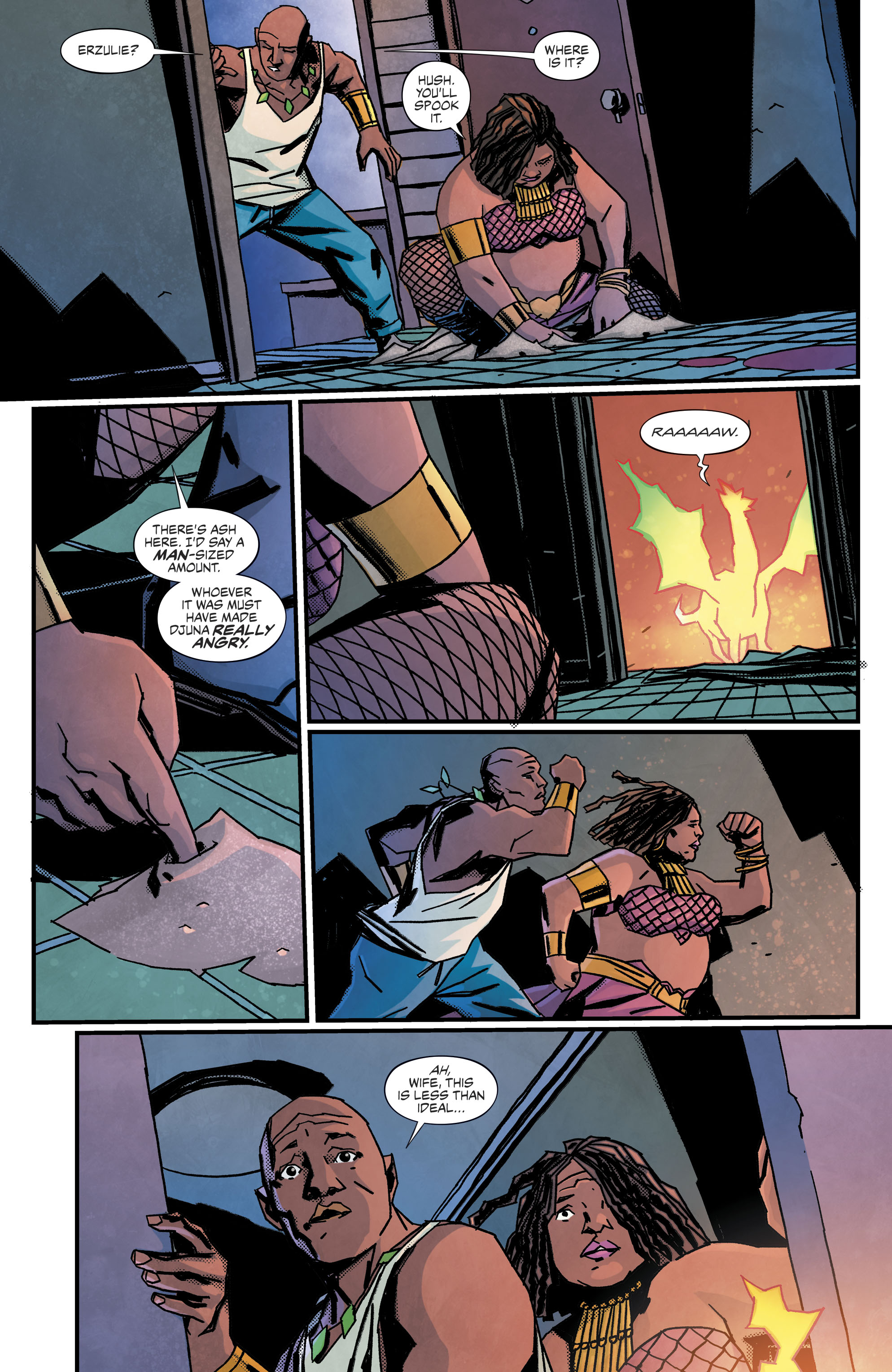 Read online House of Whispers comic -  Issue #14 - 16