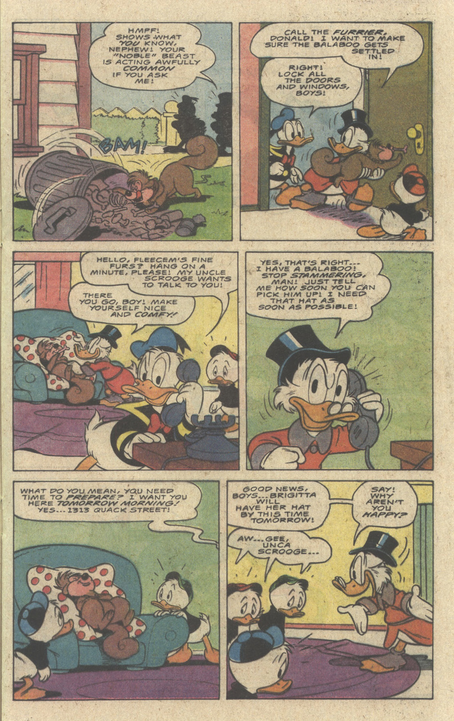 Read online Uncle Scrooge (1953) comic -  Issue #242 - 33