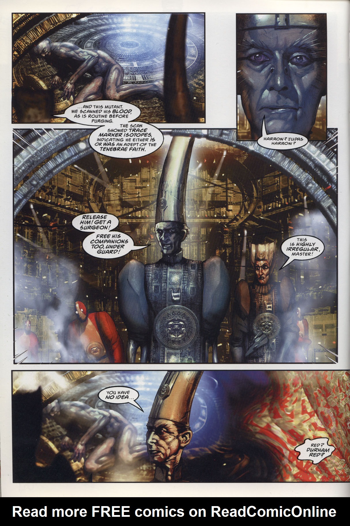 Read online Durham Red: The Scarlet Cantos comic -  Issue # TPB - 58