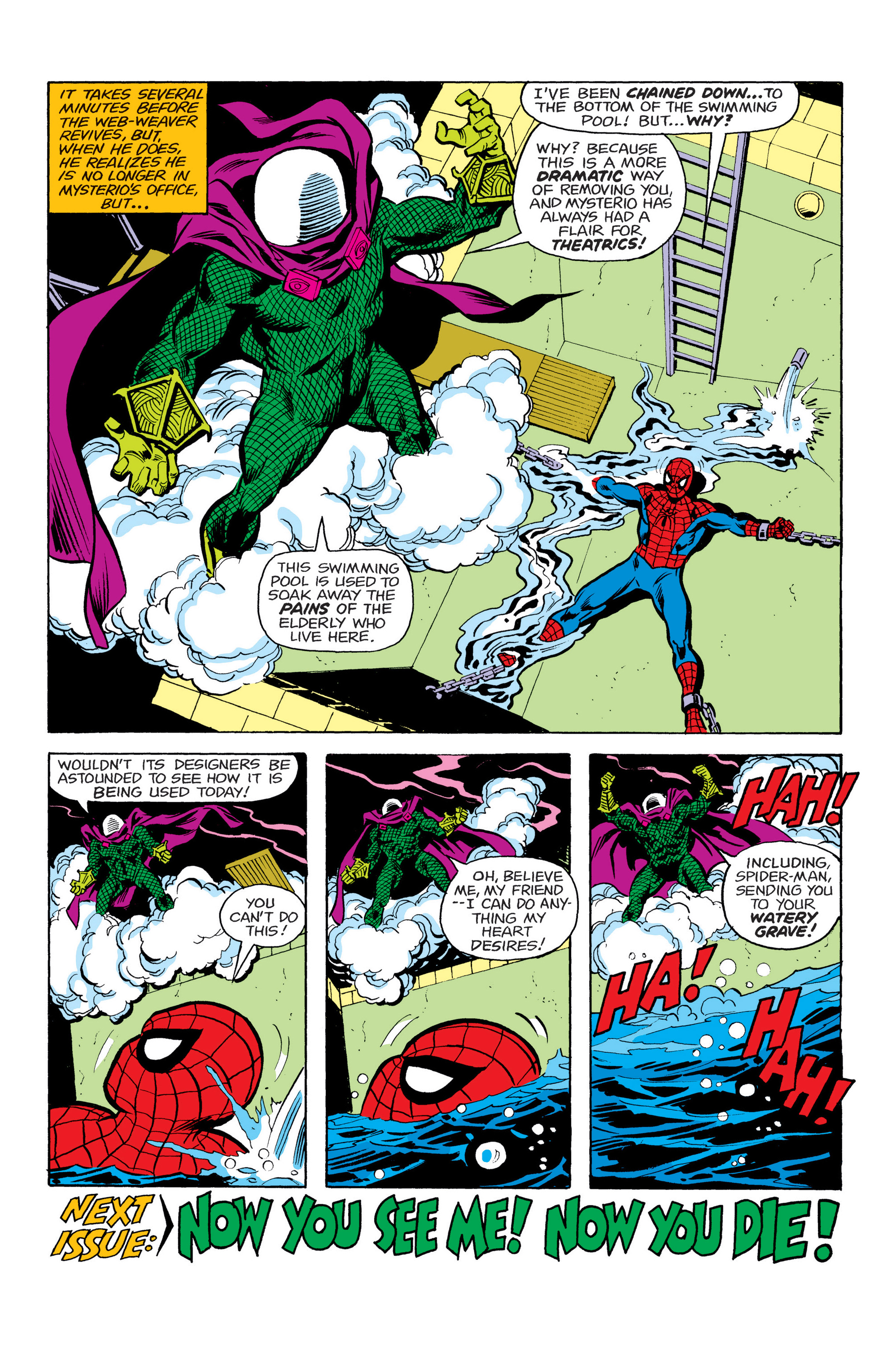 Read online Marvel Masterworks: The Amazing Spider-Man comic -  Issue # TPB 19 (Part 2) - 18