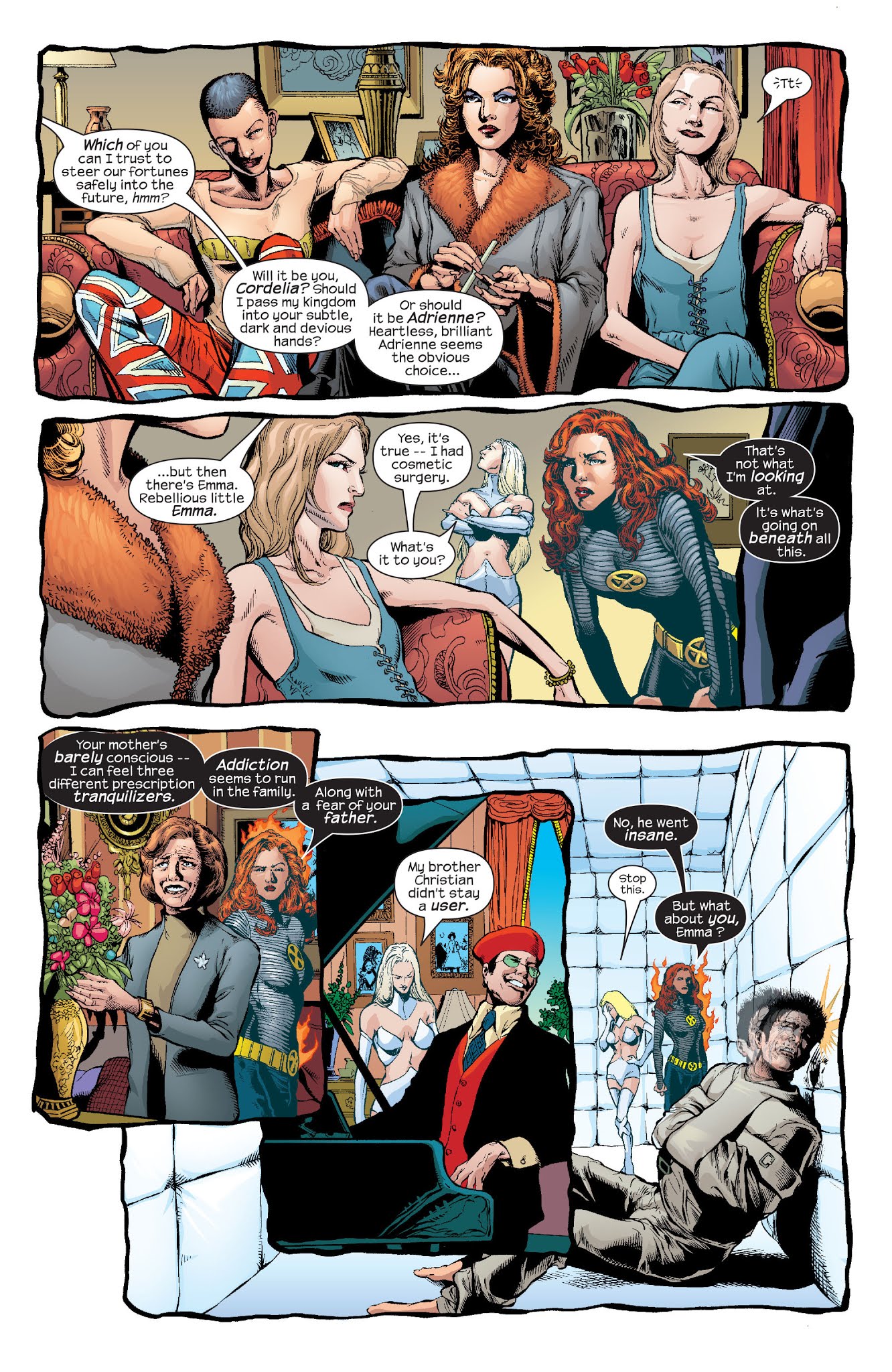 Read online New X-Men (2001) comic -  Issue # _TPB 5 - 14