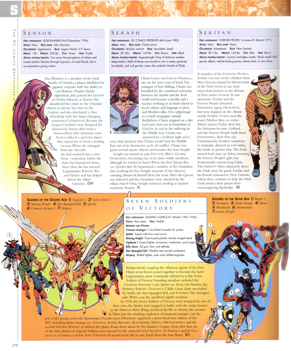 Read online The DC Comics Encyclopedia comic -  Issue # TPB 1 - 271