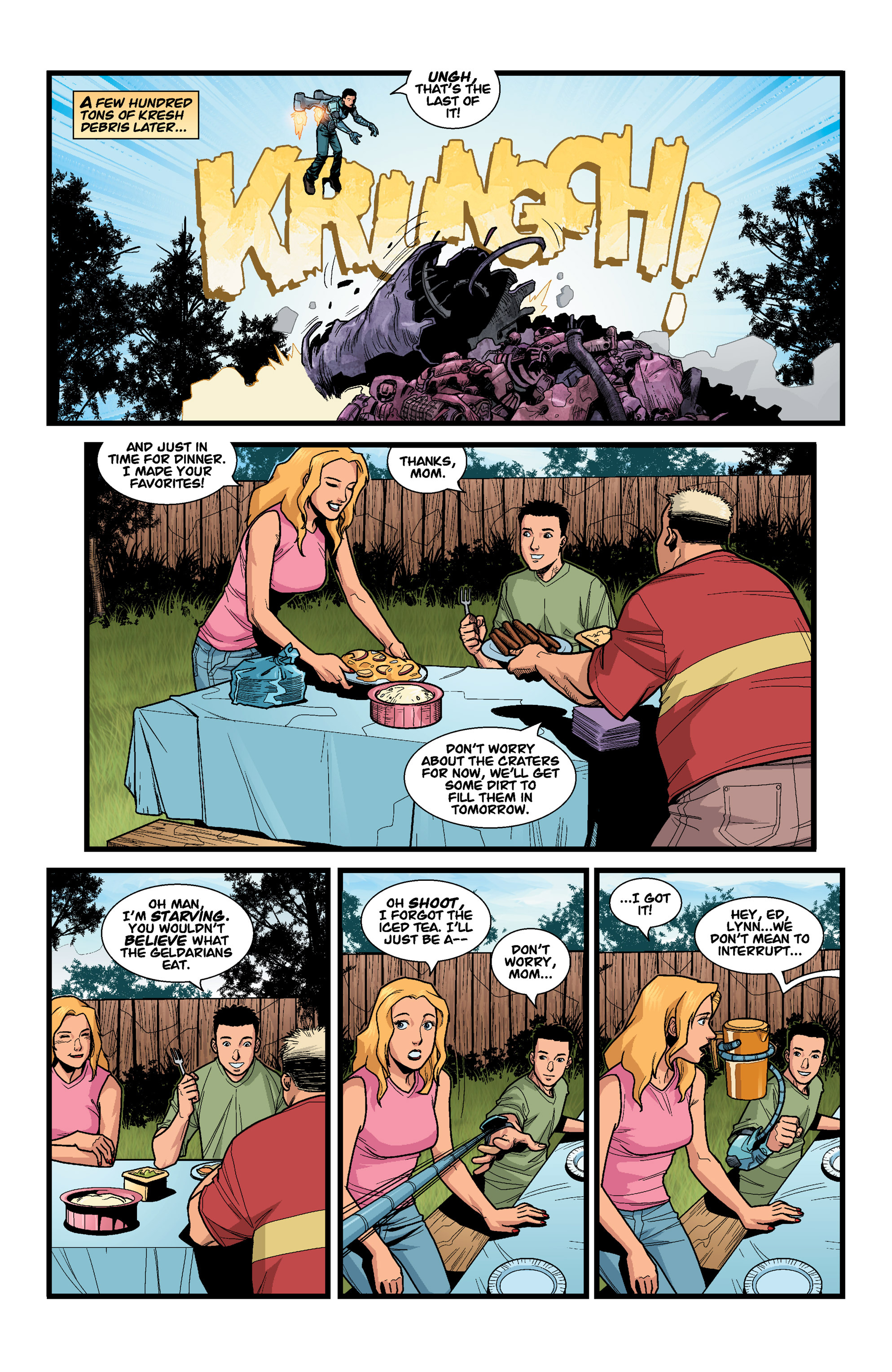 Read online Tech Jacket (2002) comic -  Issue # TPB 2 - 10