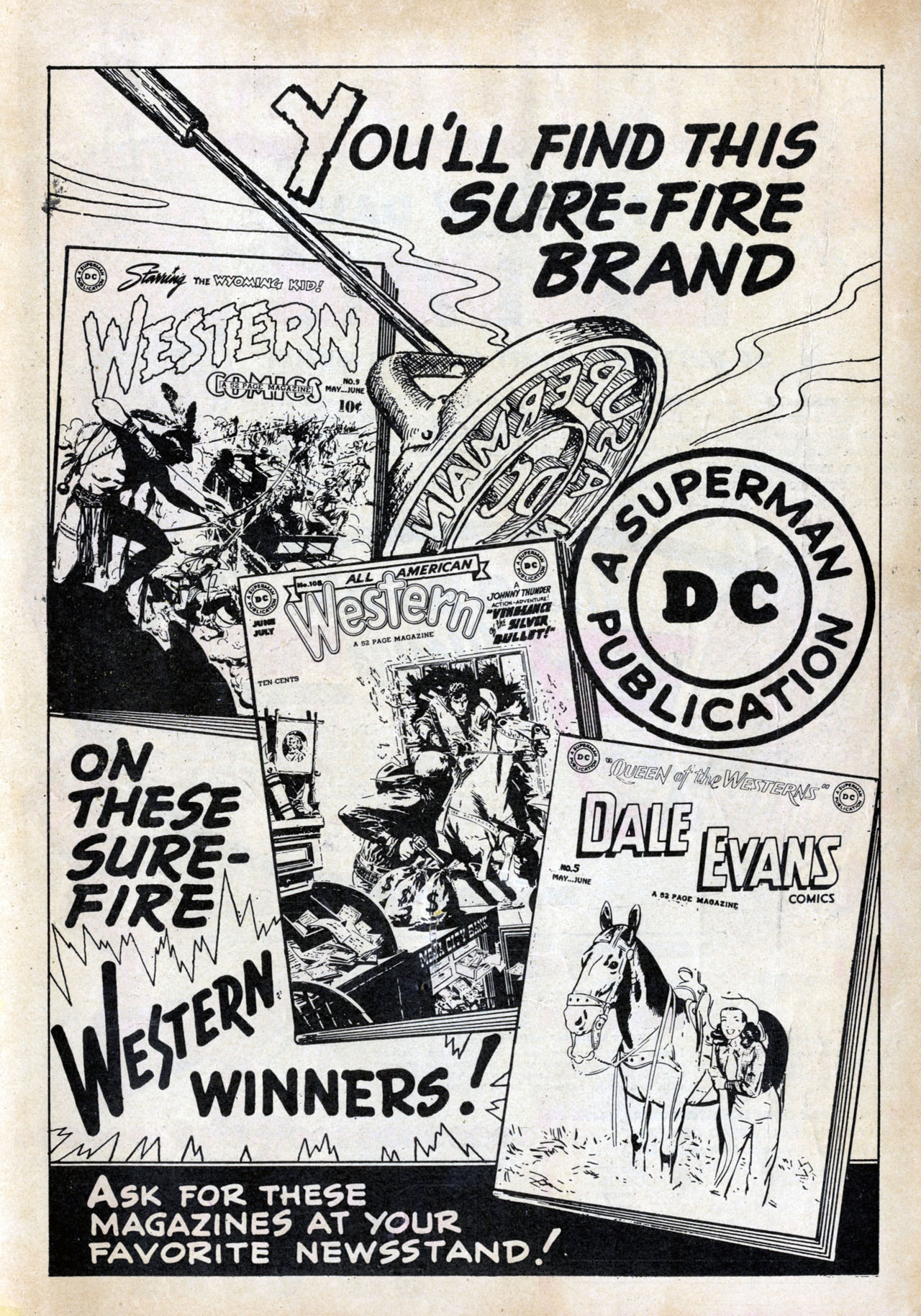 Read online Star Spangled Comics comic -  Issue #93 - 51