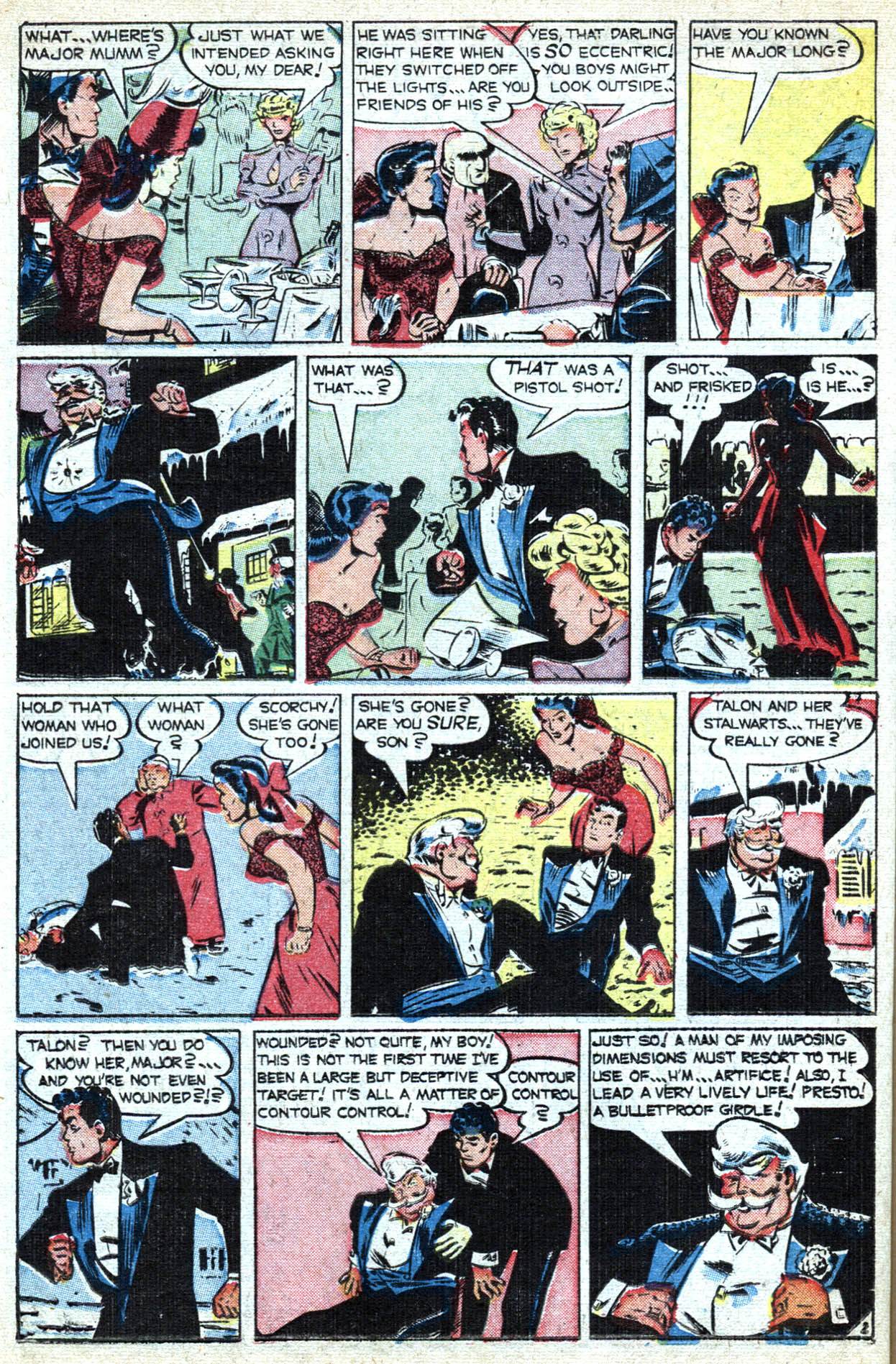 Read online Famous Funnies comic -  Issue #184 - 36