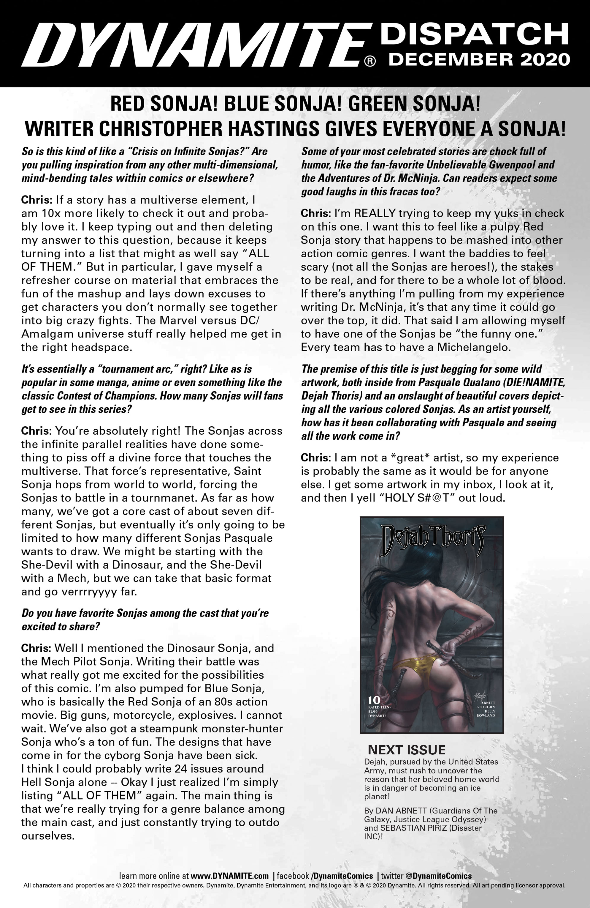 Read online Dejah Thoris (2019) comic -  Issue #9 - 28