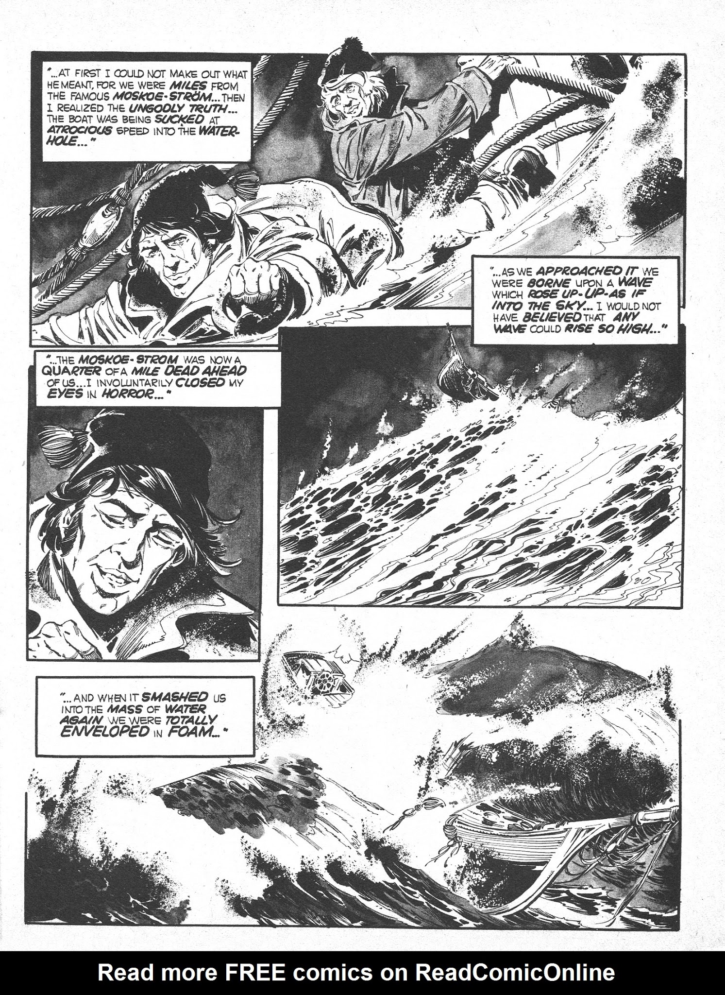 Read online Psycho comic -  Issue #18 - 31