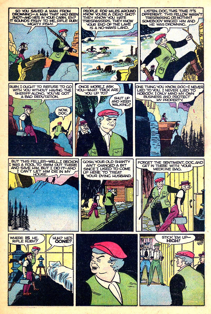 Read online Dick Tracy comic -  Issue #83 - 13