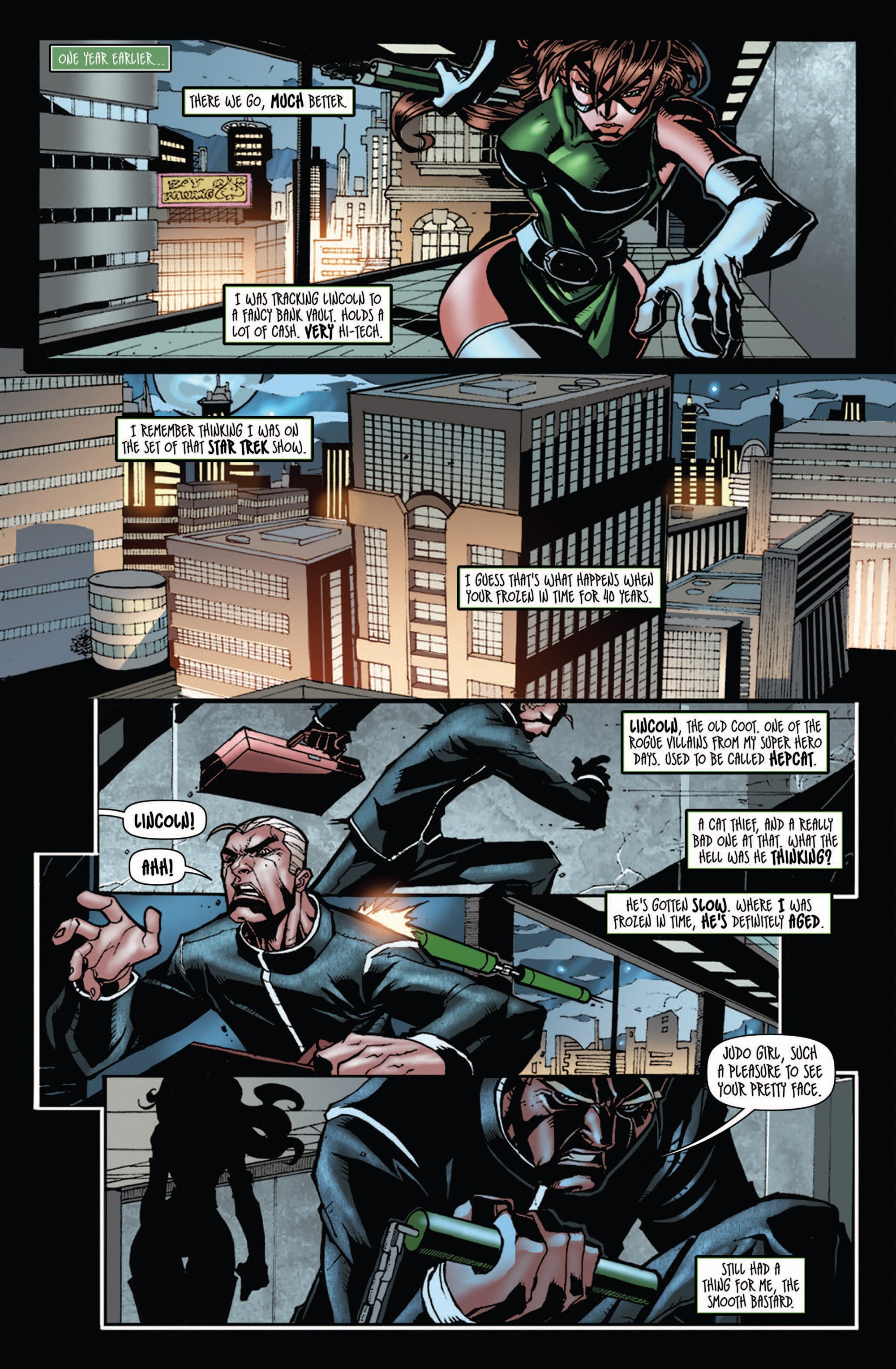 Read online Judo Girl comic -  Issue # TPB 3 - 8