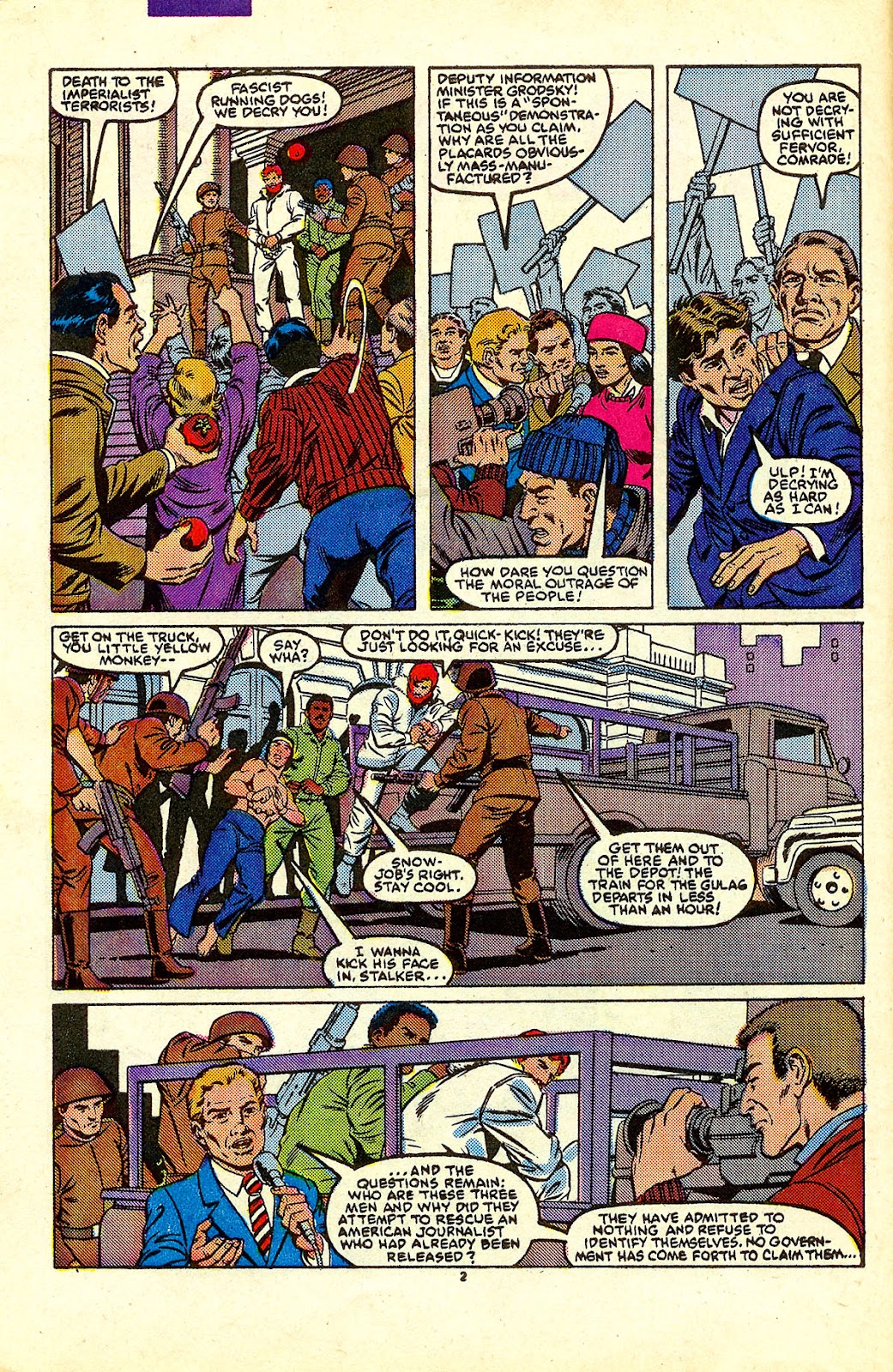 G.I. Joe: A Real American Hero issue 62 - Page 3