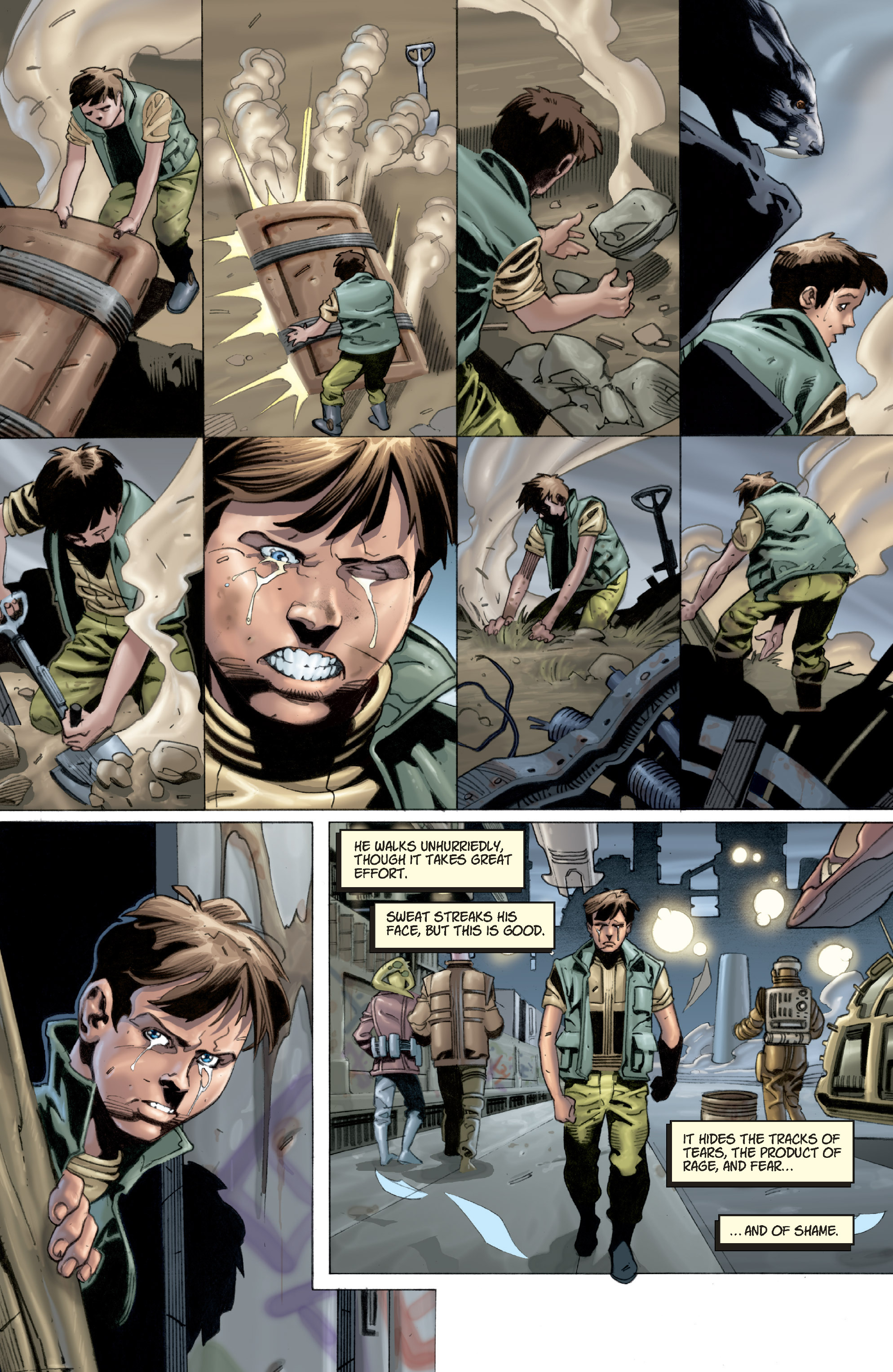 Read online Star Wars Omnibus comic -  Issue # Vol. 17 - 154