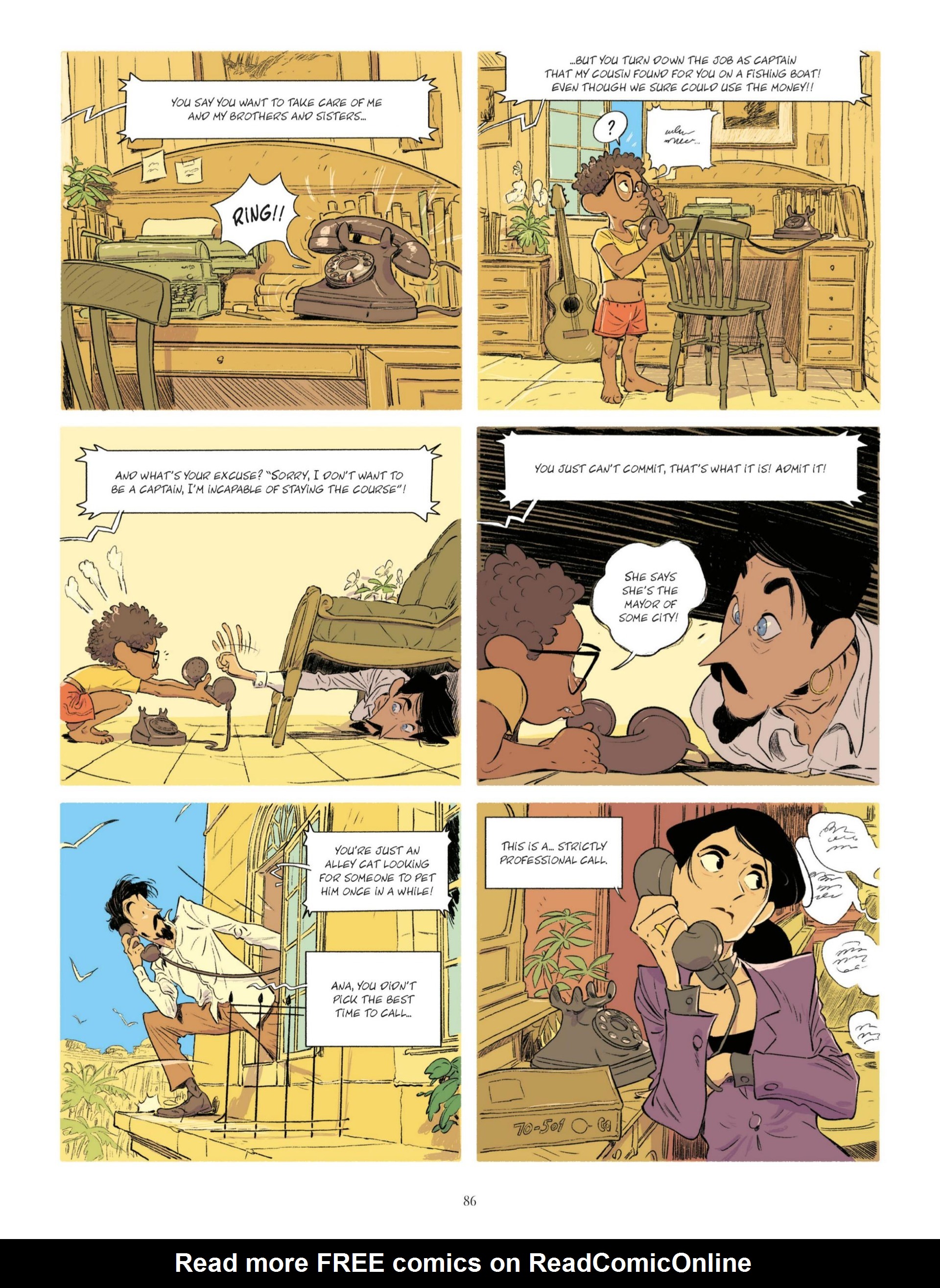 Read online Always Never comic -  Issue # TPB (Part 1) - 86