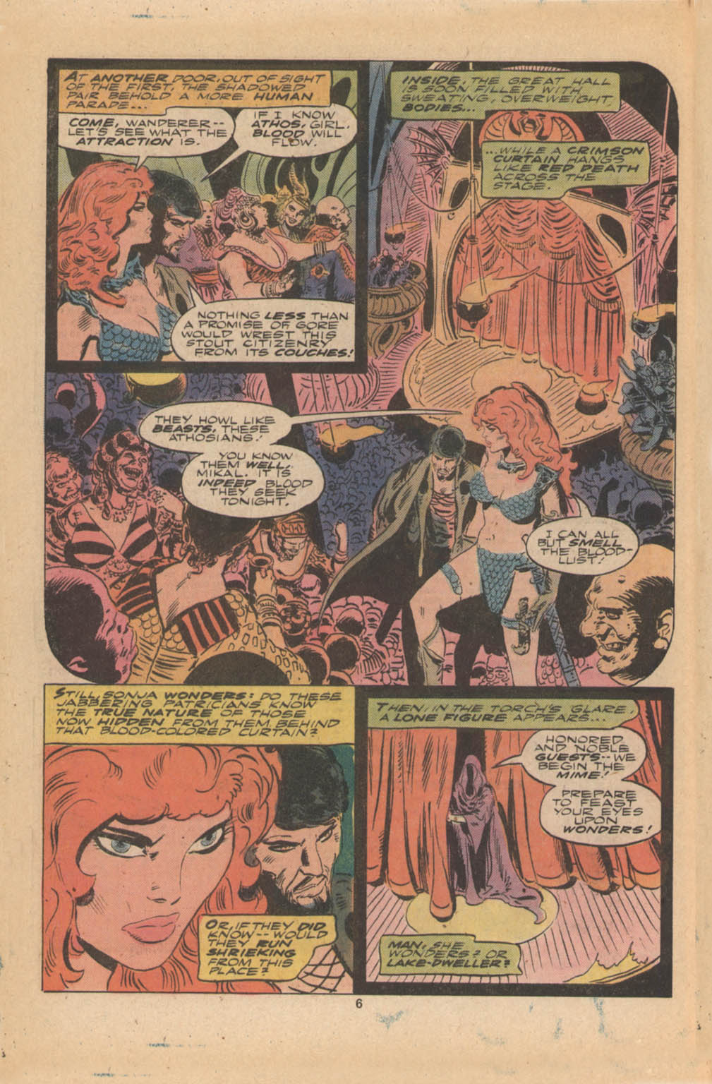 Read online Red Sonja (1977) comic -  Issue #4 - 5