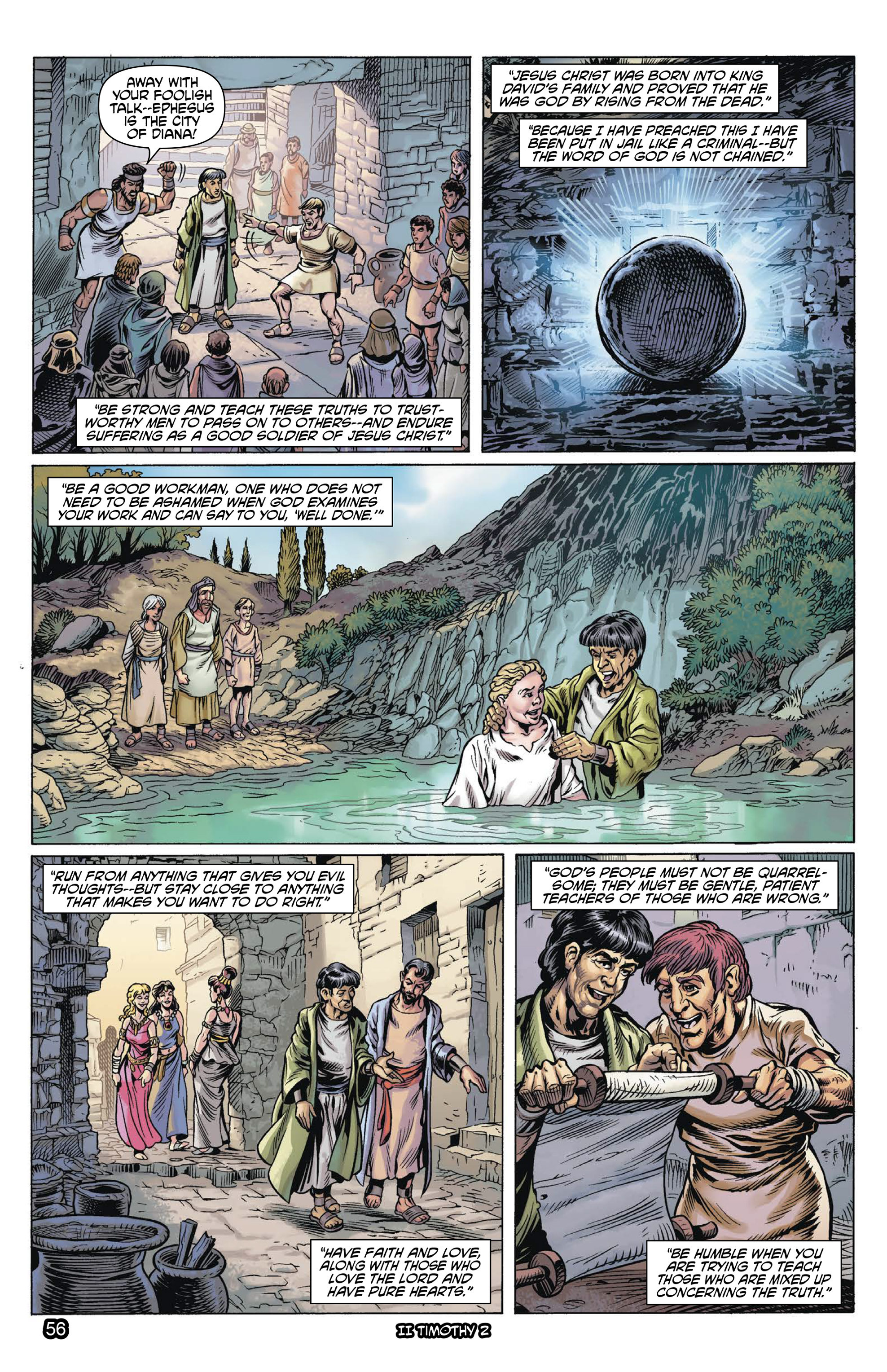 Read online The Kingstone Bible comic -  Issue #11 - 59