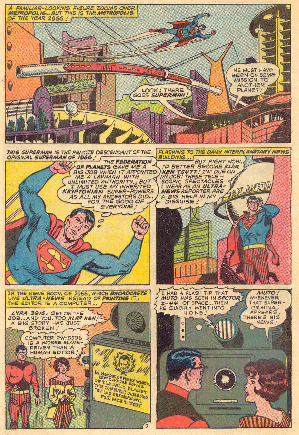 Read online Action Comics (1938) comic -  Issue #338 - 3