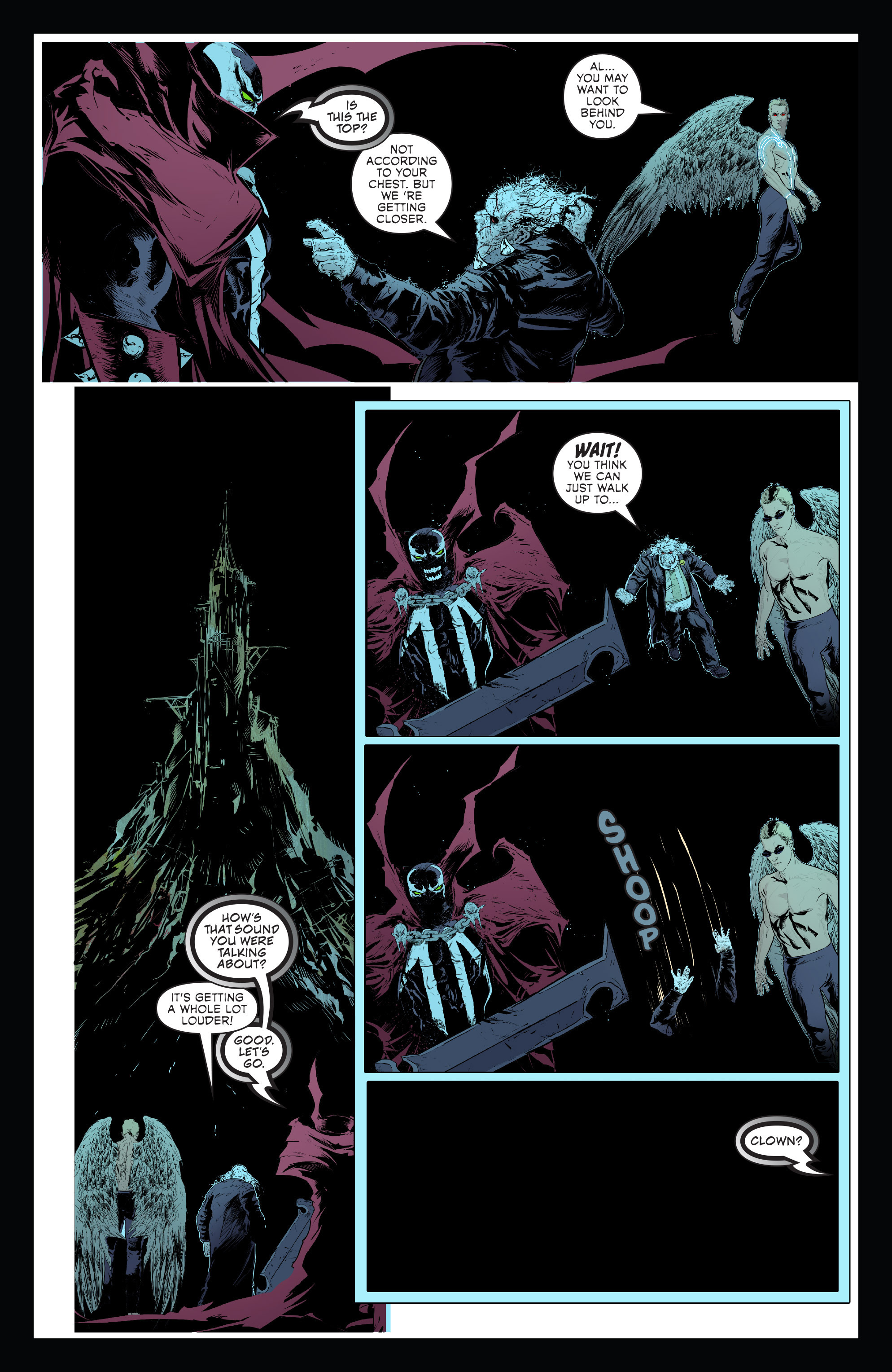 Read online Spawn comic -  Issue #257 - 18