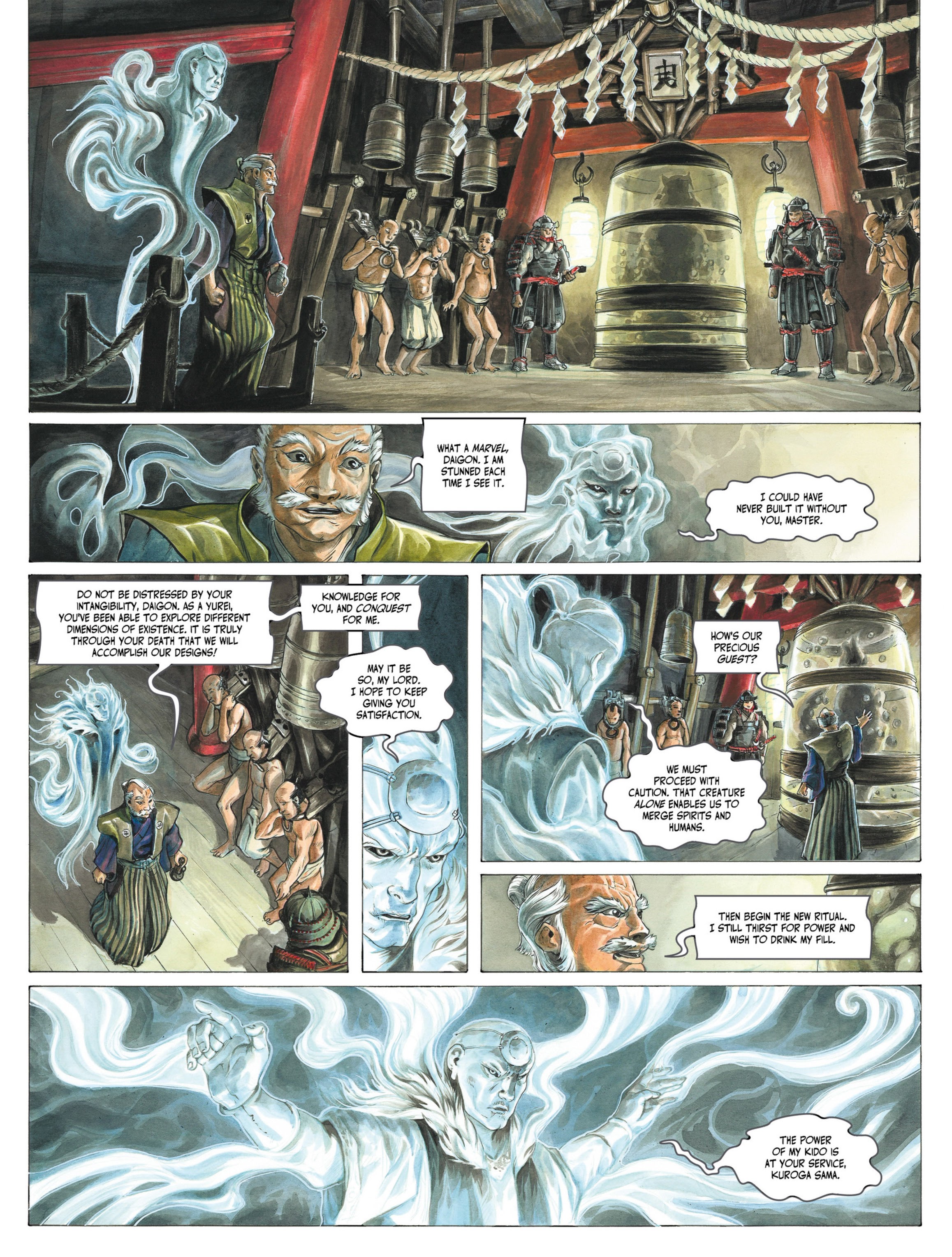 Read online Izuna comic -  Issue #2 - 18