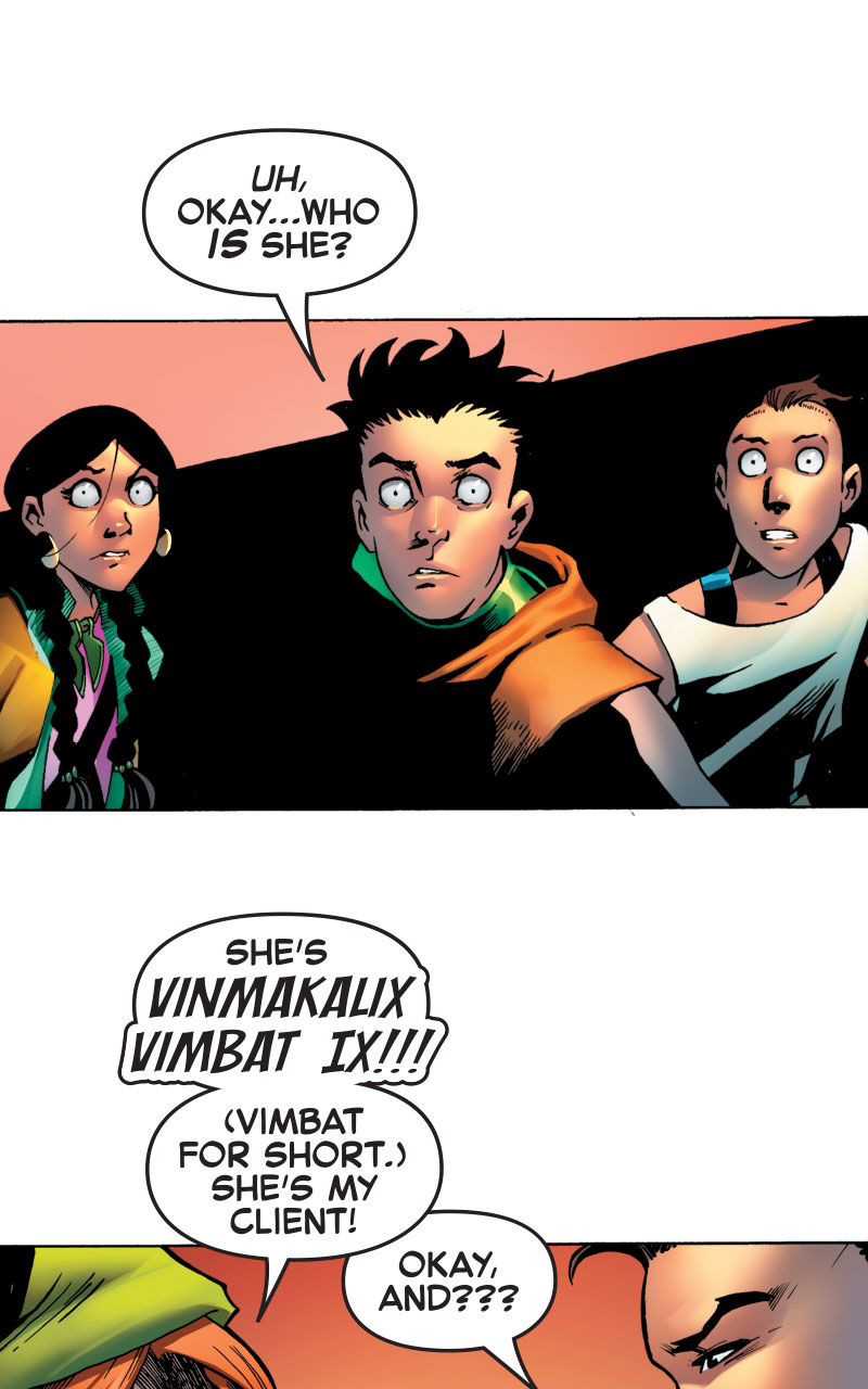 Read online Marvel's Voices Infinity Comic comic -  Issue #37 - 14