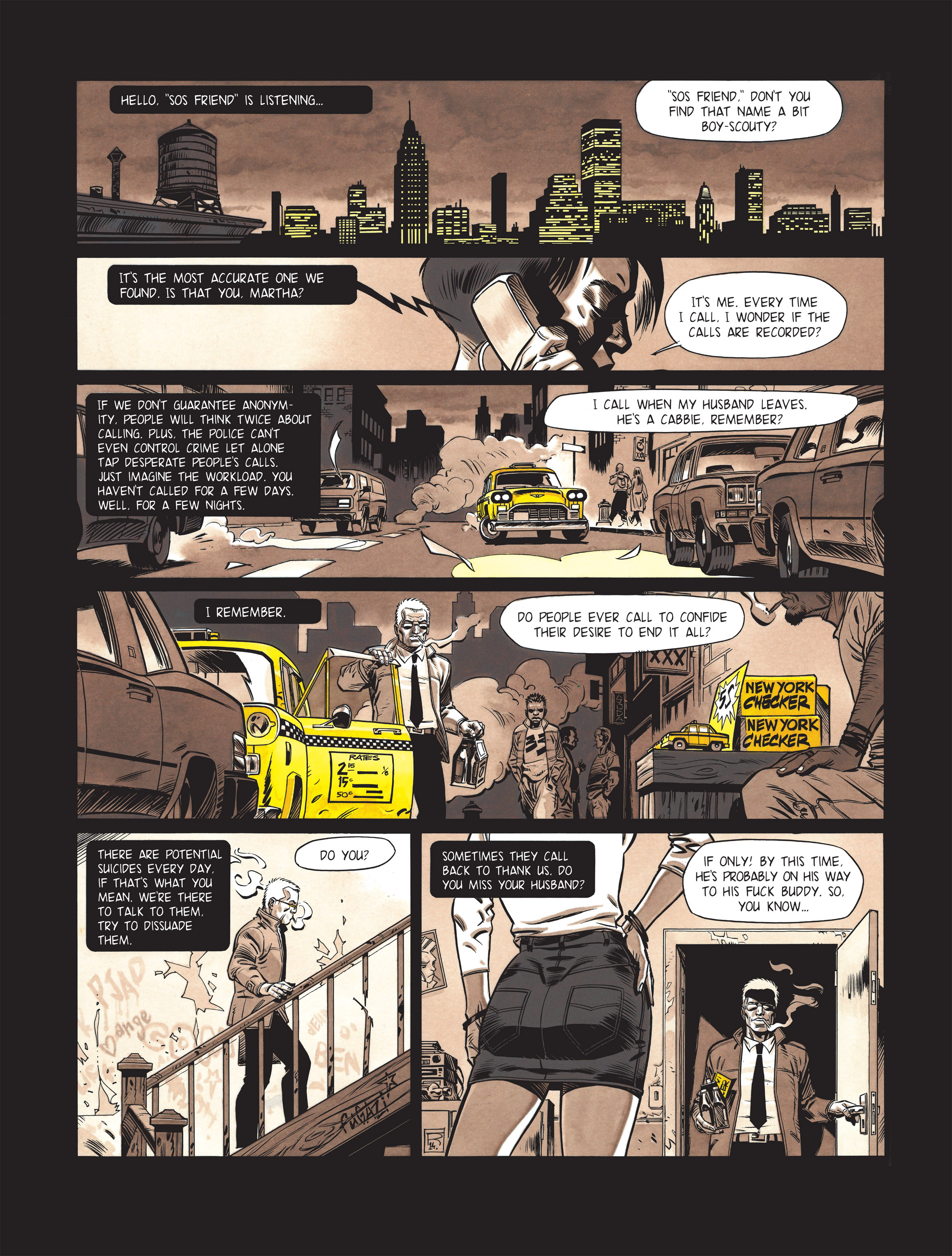 Read online Lethal Lullaby comic -  Issue #2 - 19