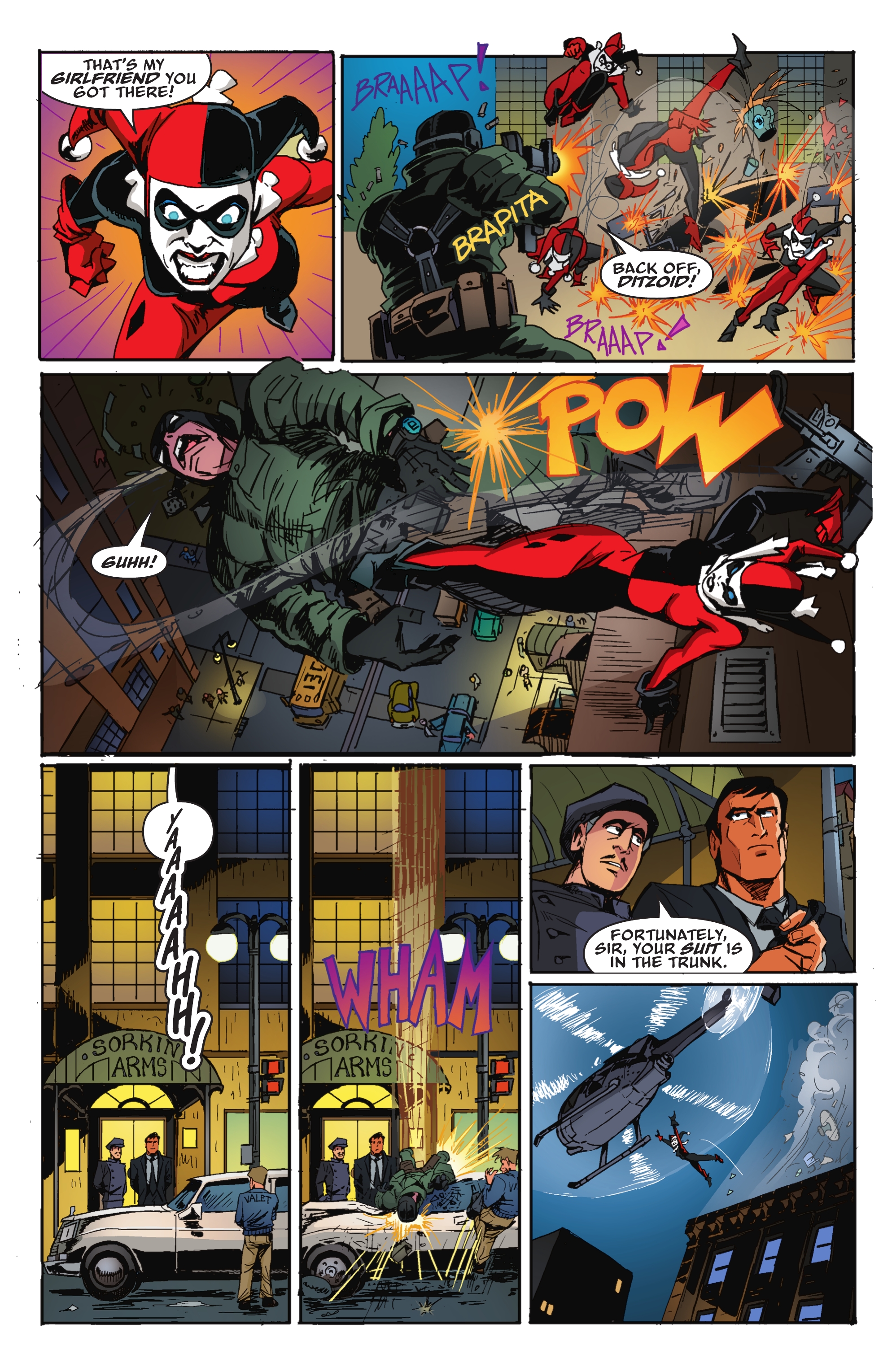 Read online Batman: The Adventures Continue Season Three comic -  Issue #2 - 9