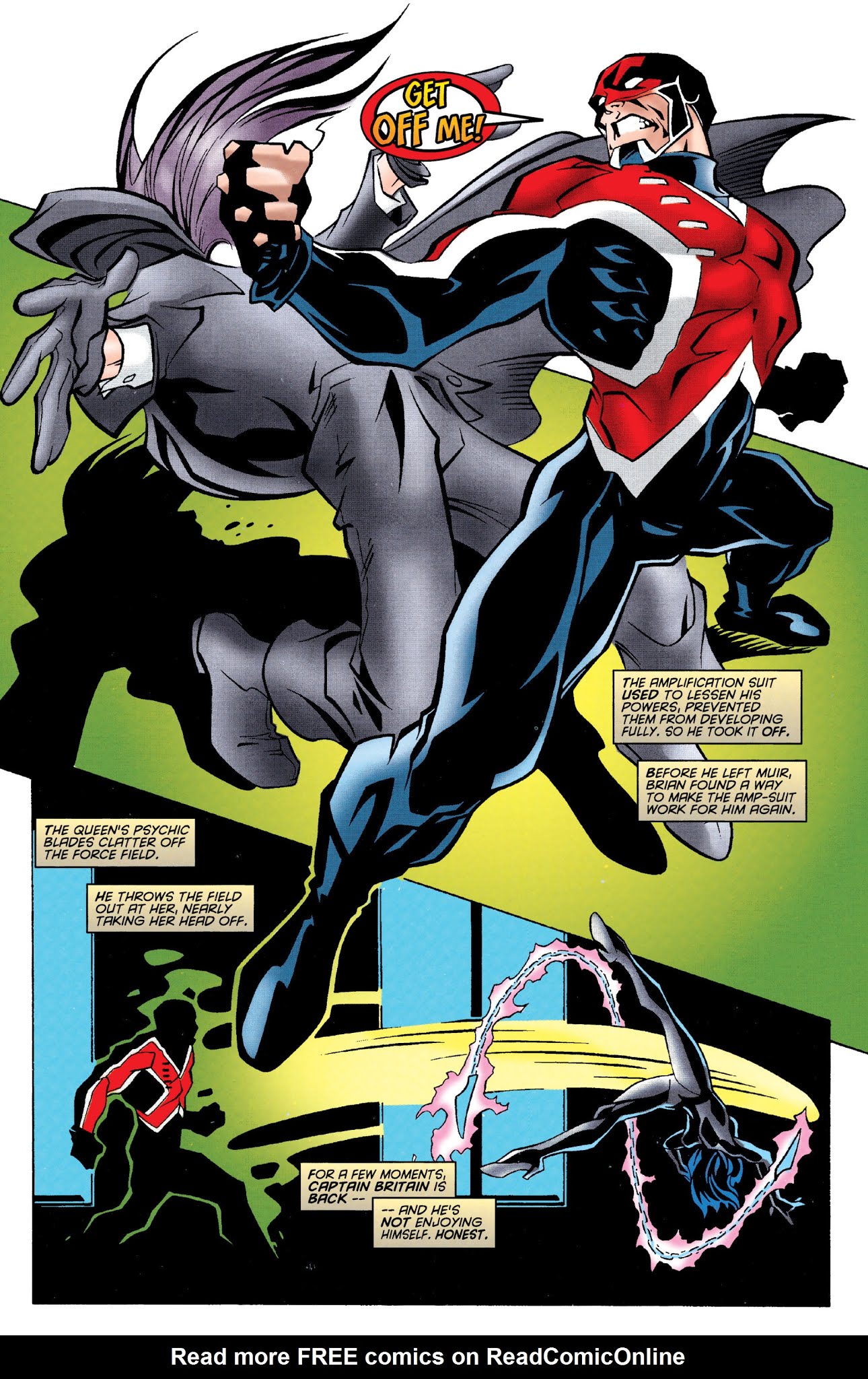 Read online Excalibur Visionaries: Warren Ellis comic -  Issue # TPB 3 (Part 2) - 11