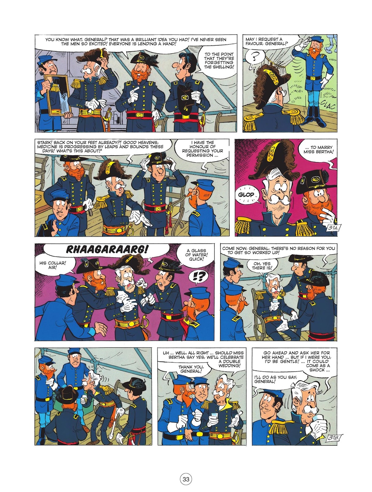 The Bluecoats issue 13 - Page 35