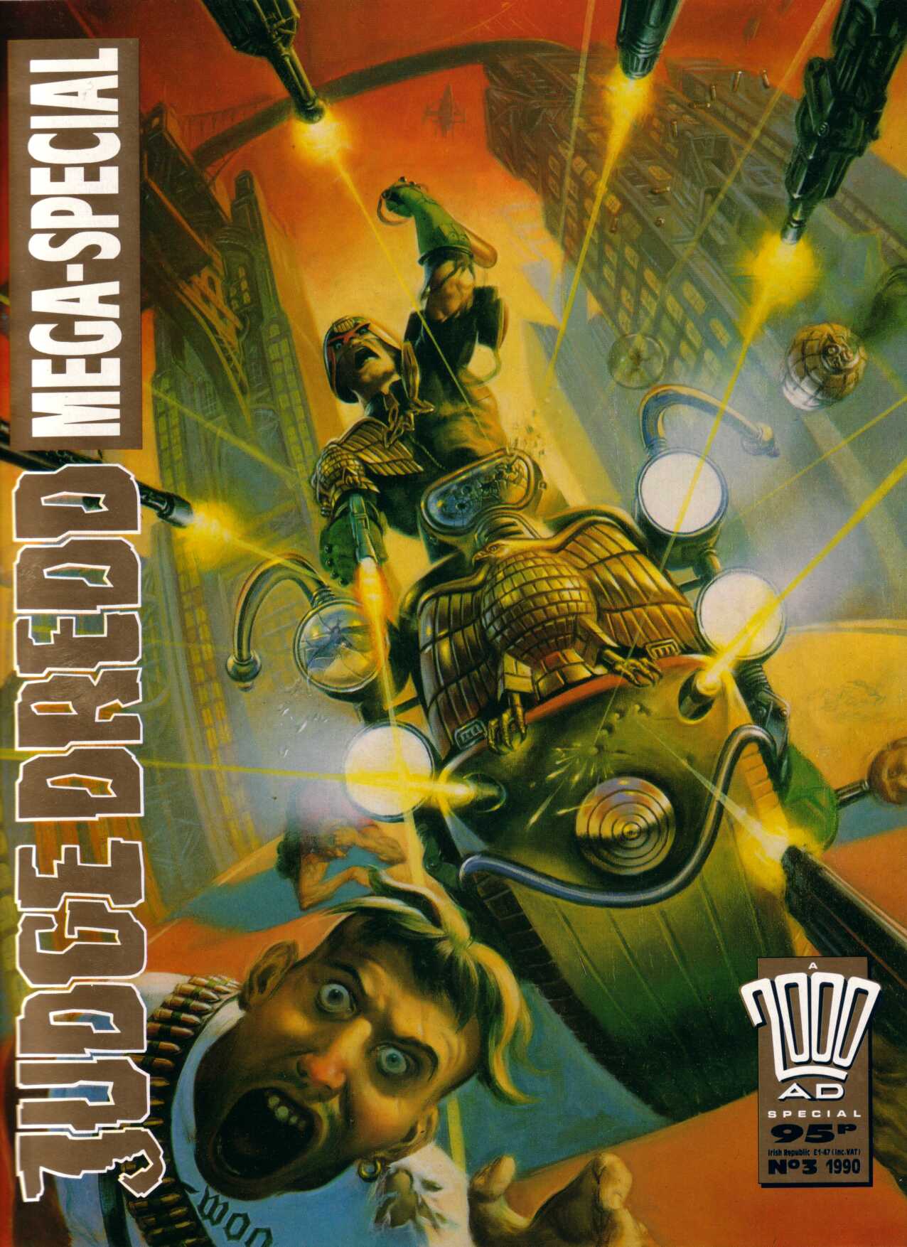 Read online Judge Dredd Mega-Special comic -  Issue #3 - 1
