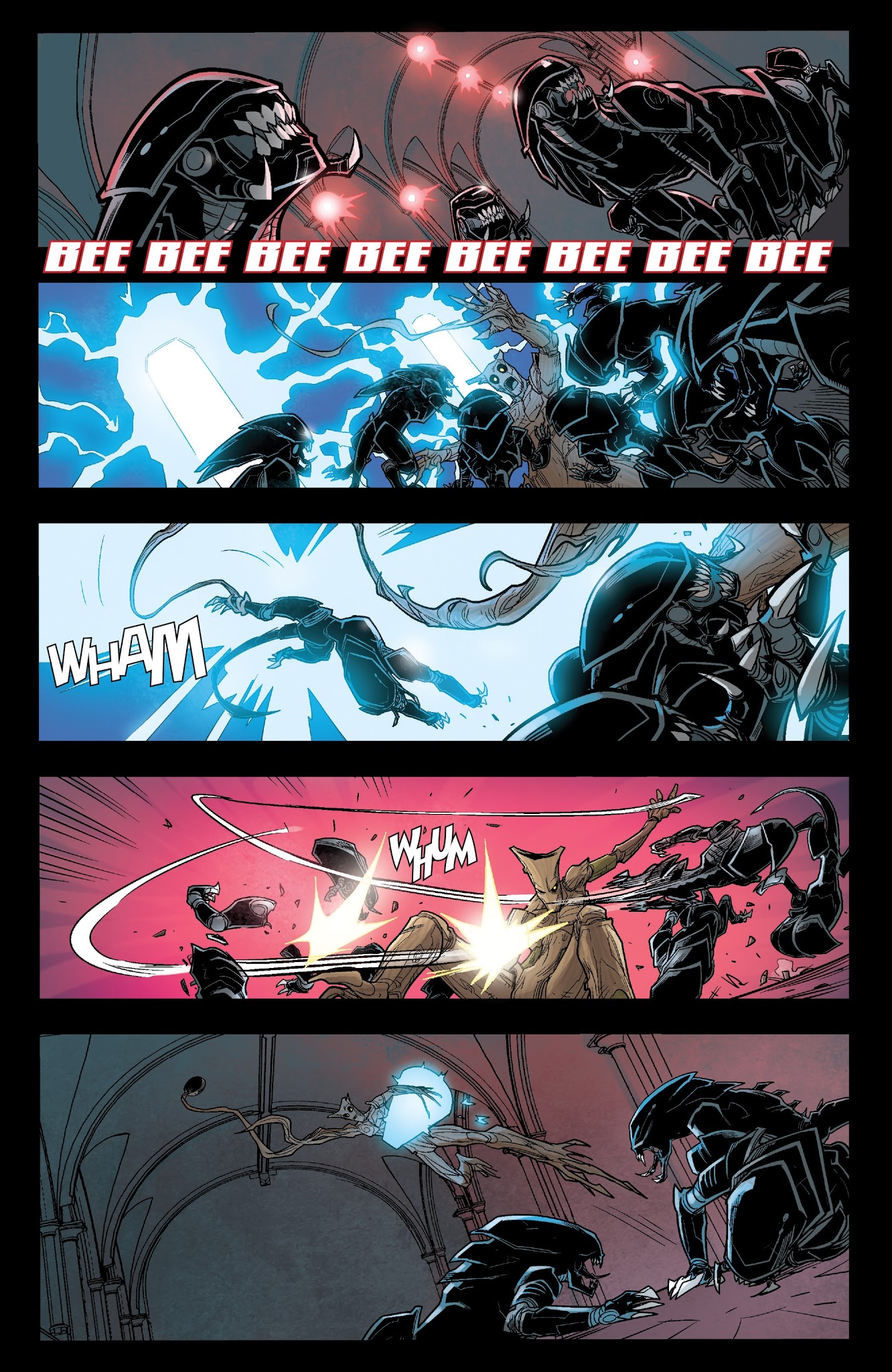 Read online Guardians of the Galaxy: Telltale Games comic -  Issue #4 - 11