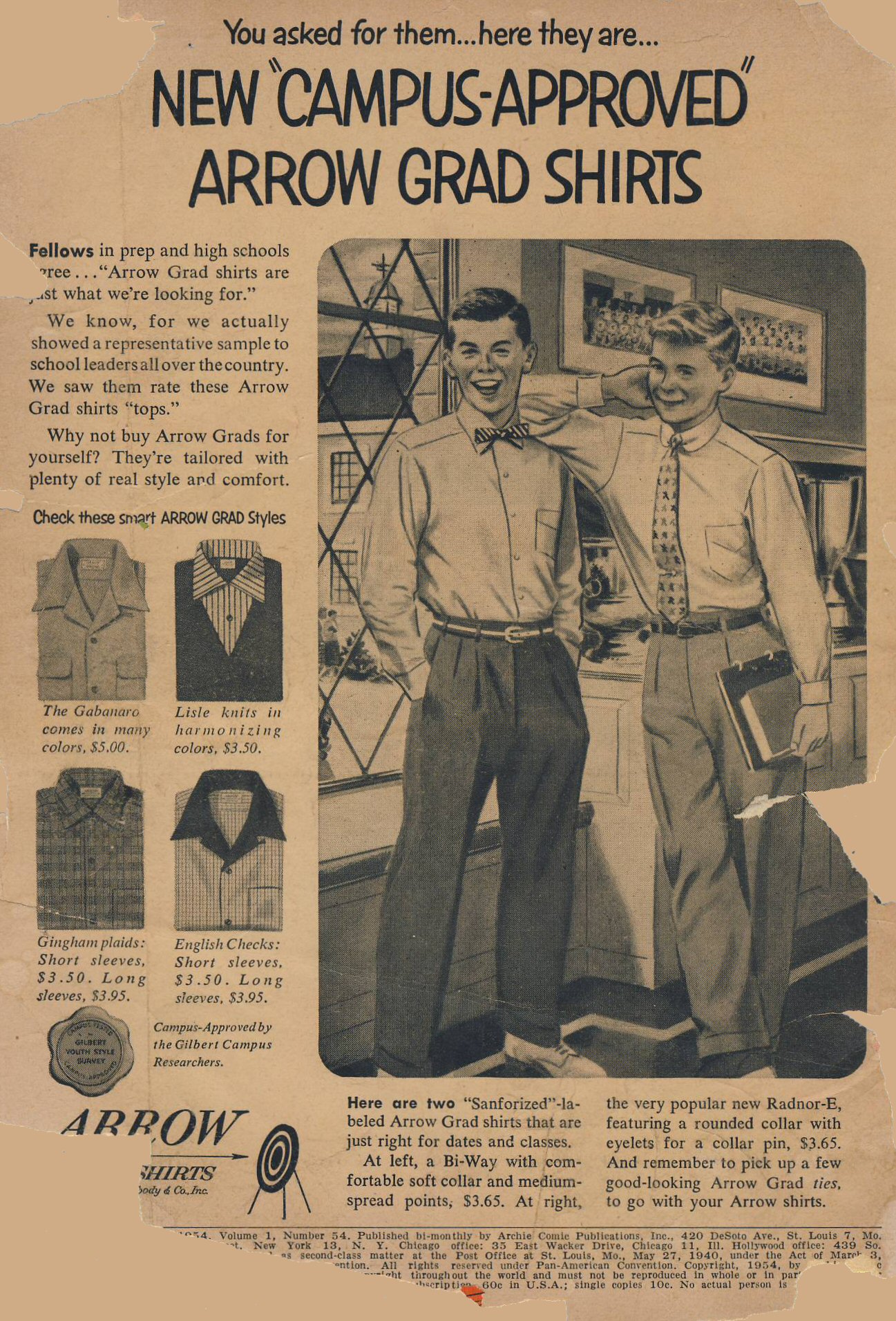 Read online Wilbur Comics comic -  Issue #54 - 2