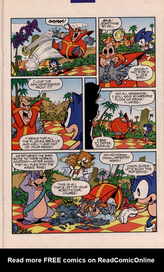 Read online Sonic Blast Special comic -  Issue # Full - 25