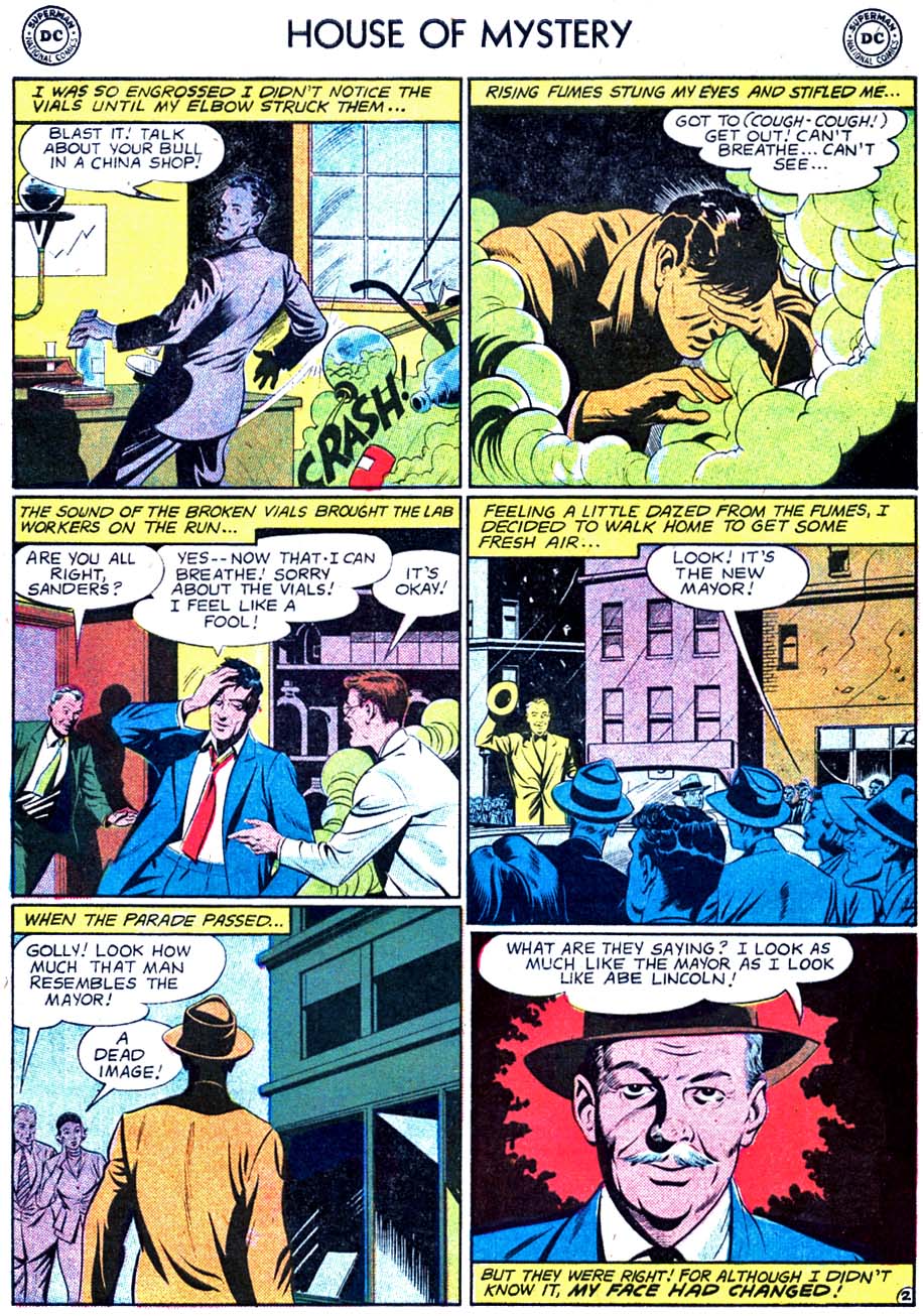 Read online House of Mystery (1951) comic -  Issue #80 - 4