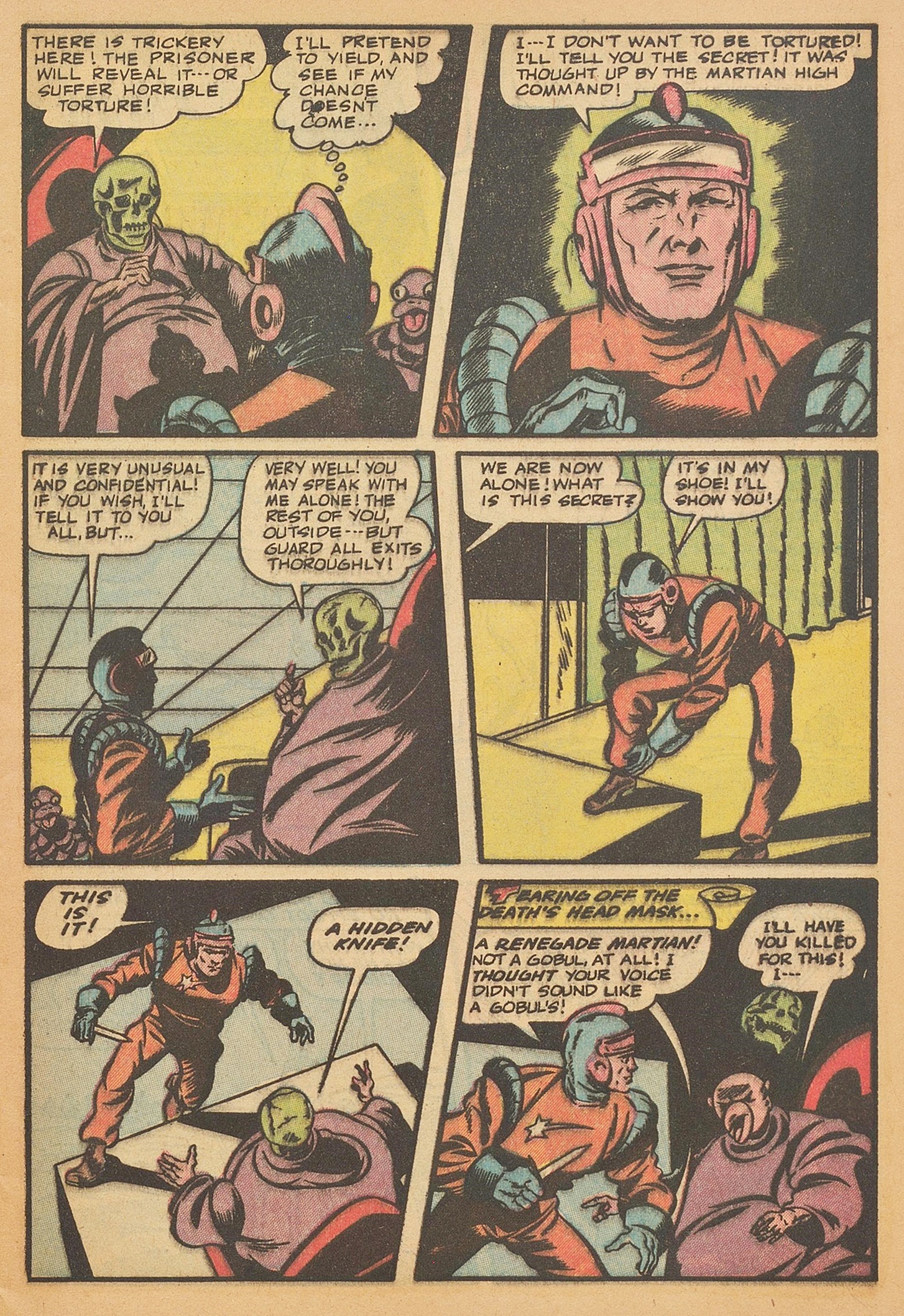 Read online Startling Comics comic -  Issue #46 - 9