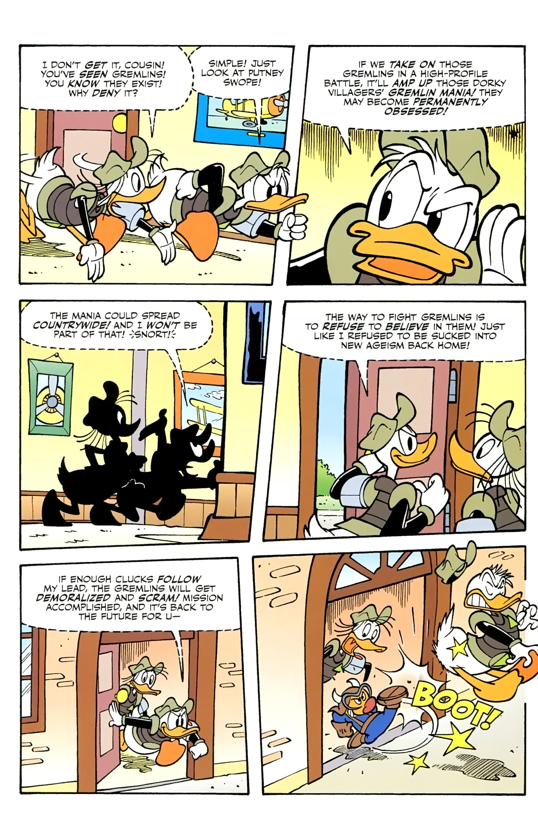 Read online Donald Duck (2015) comic -  Issue #18 - 21