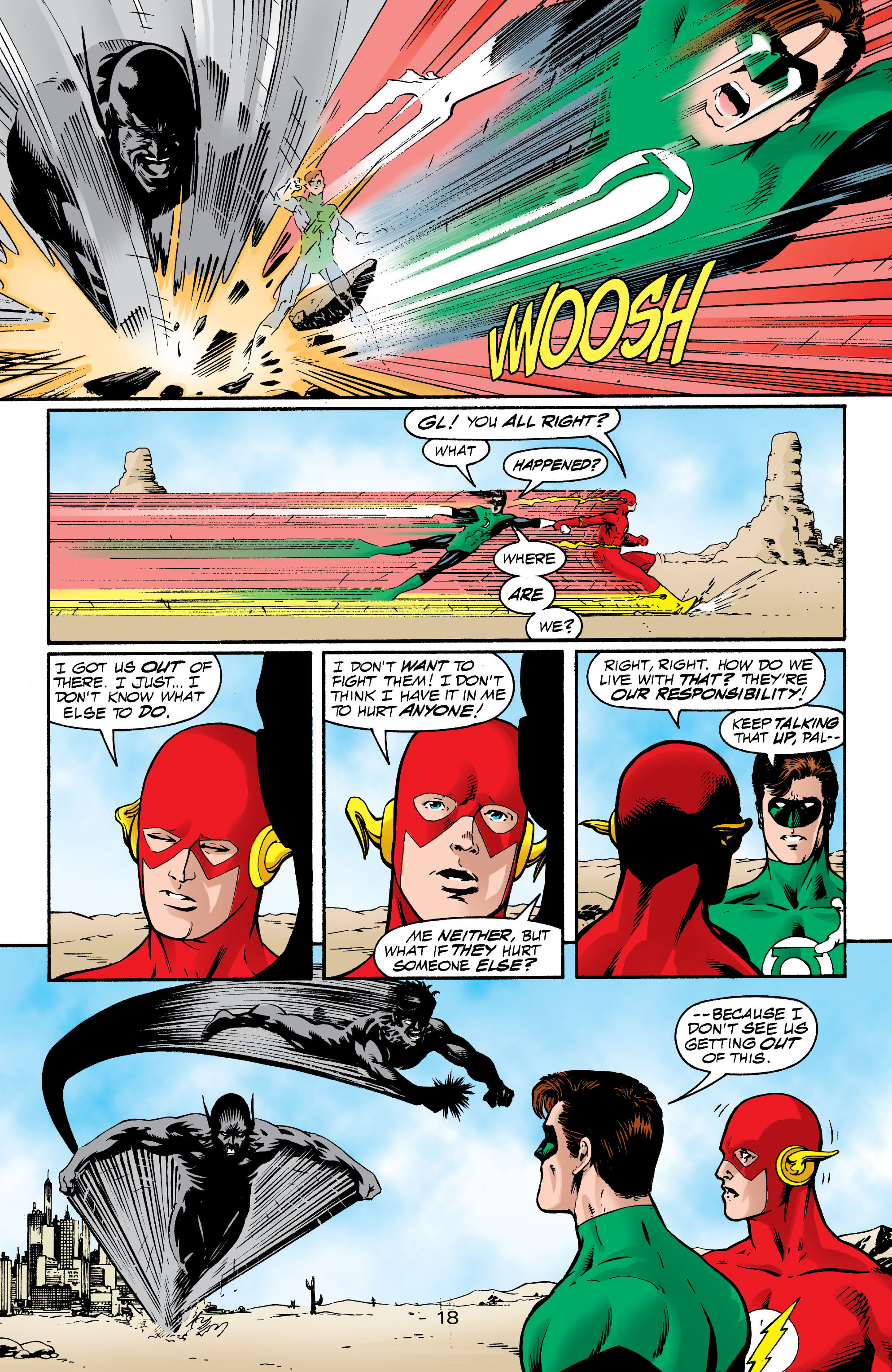 Read online Flash & Green Lantern: The Brave and the Bold comic -  Issue #1 - 19