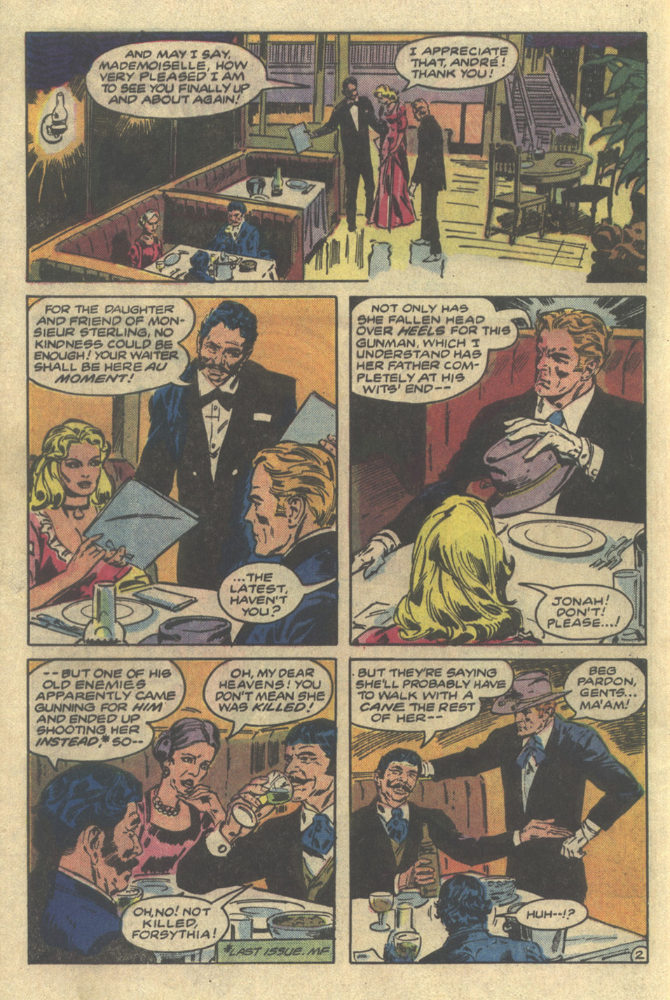 Read online Jonah Hex (1977) comic -  Issue #86 - 4
