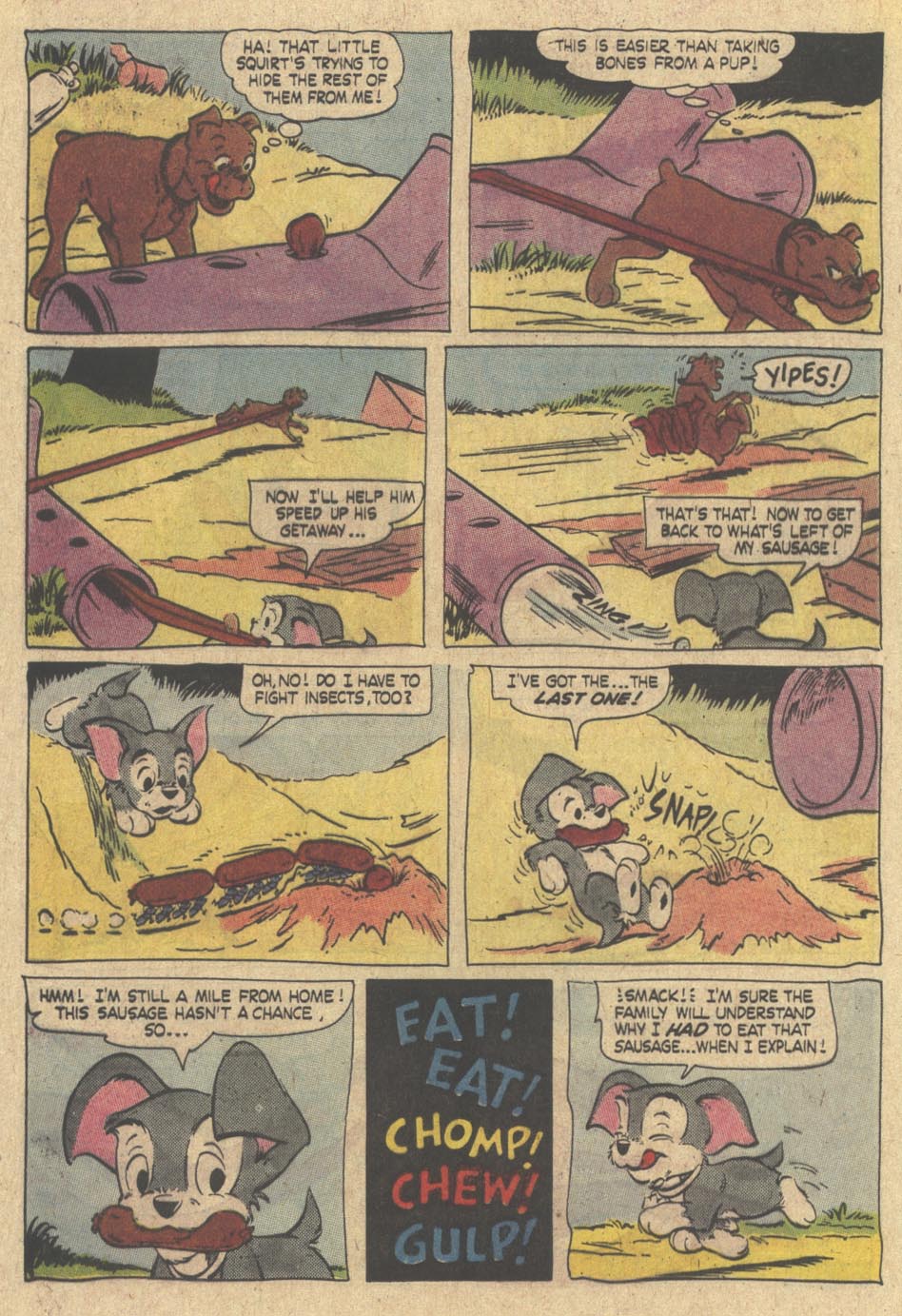 Read online Walt Disney's Comics and Stories comic -  Issue #544 - 40