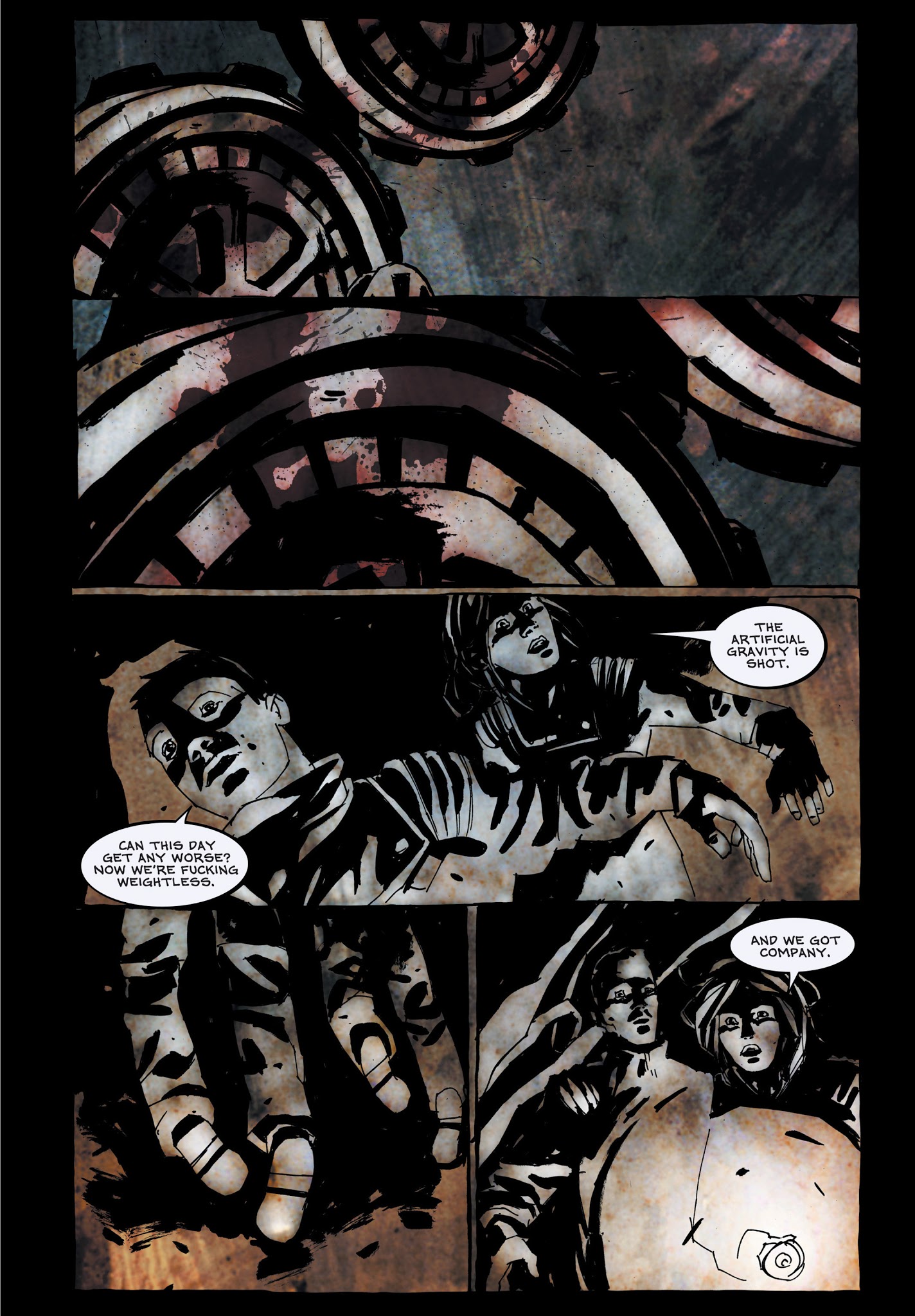Read online Containment comic -  Issue # TPB - 68