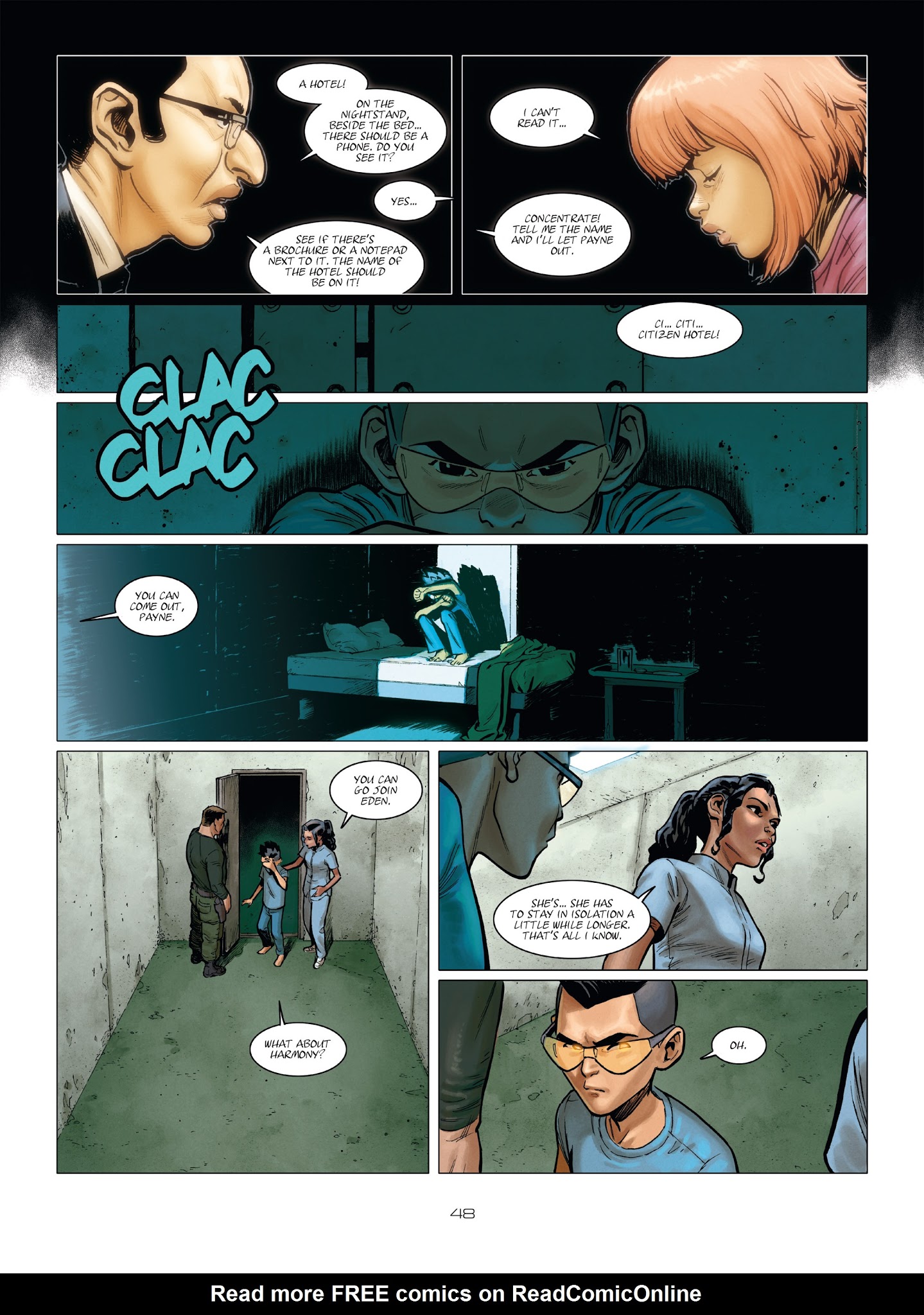 Read online Harmony comic -  Issue #2 - 51