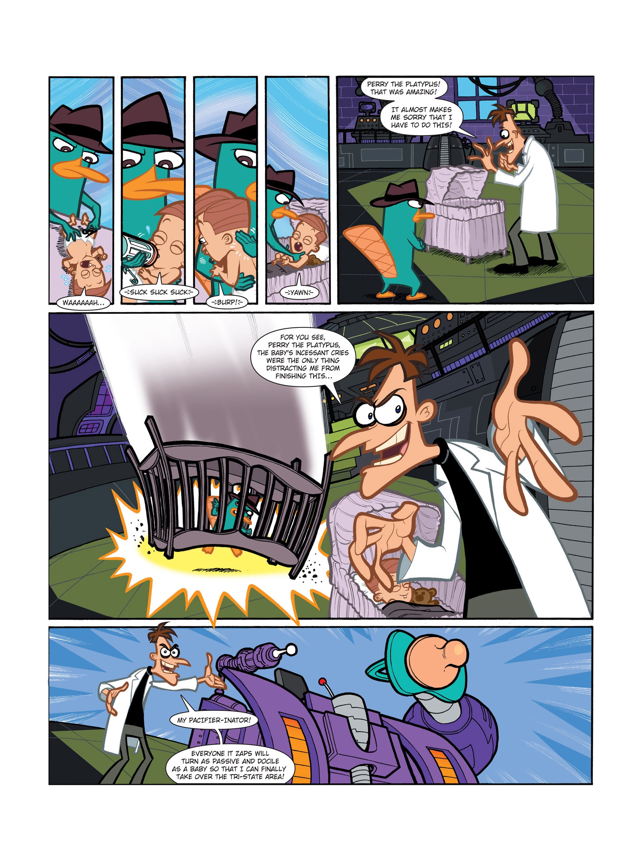 Read online Phineas and Ferb comic -  Issue # Full - 11