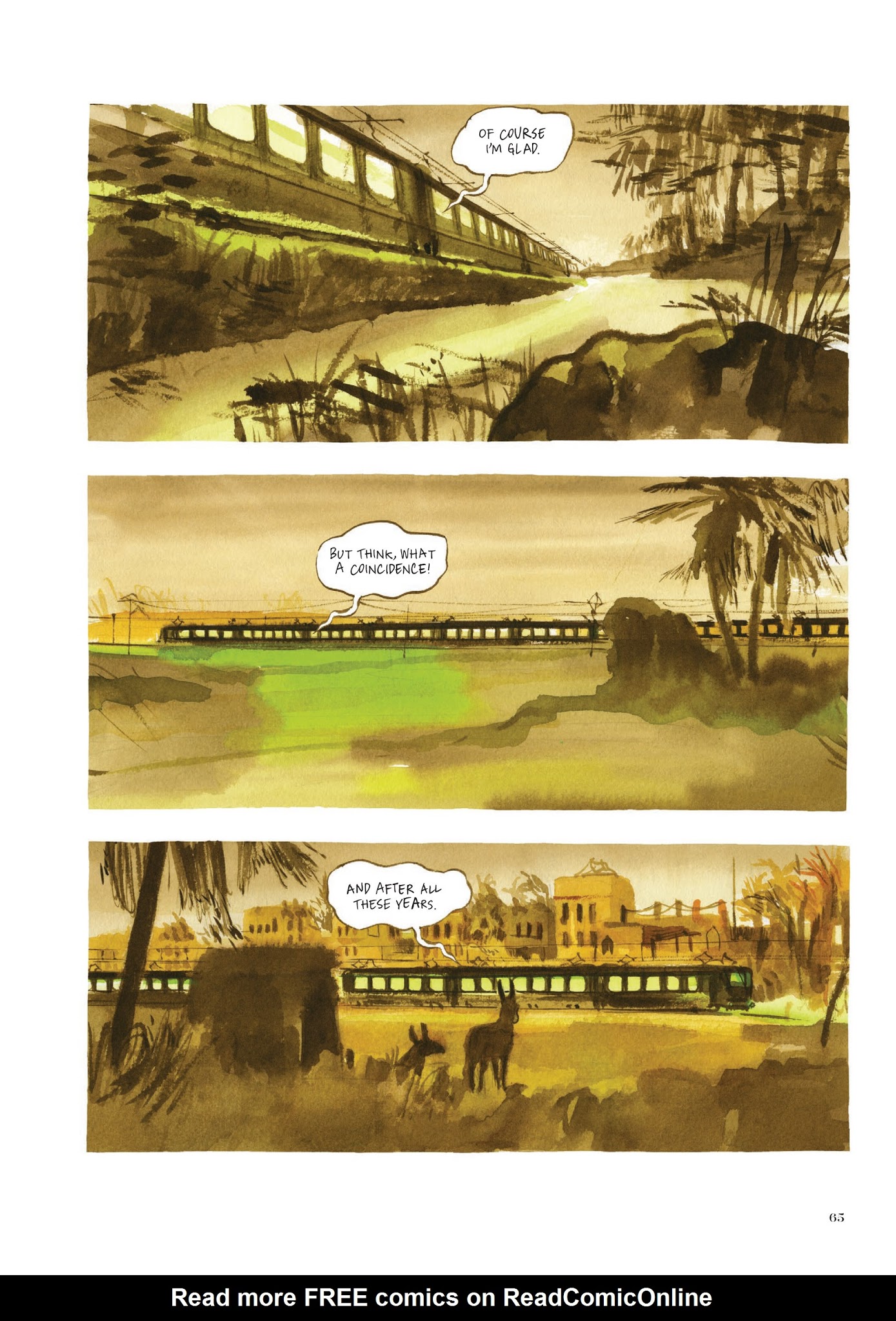 Read online 5,000 km Per Second comic -  Issue # TPB - 66