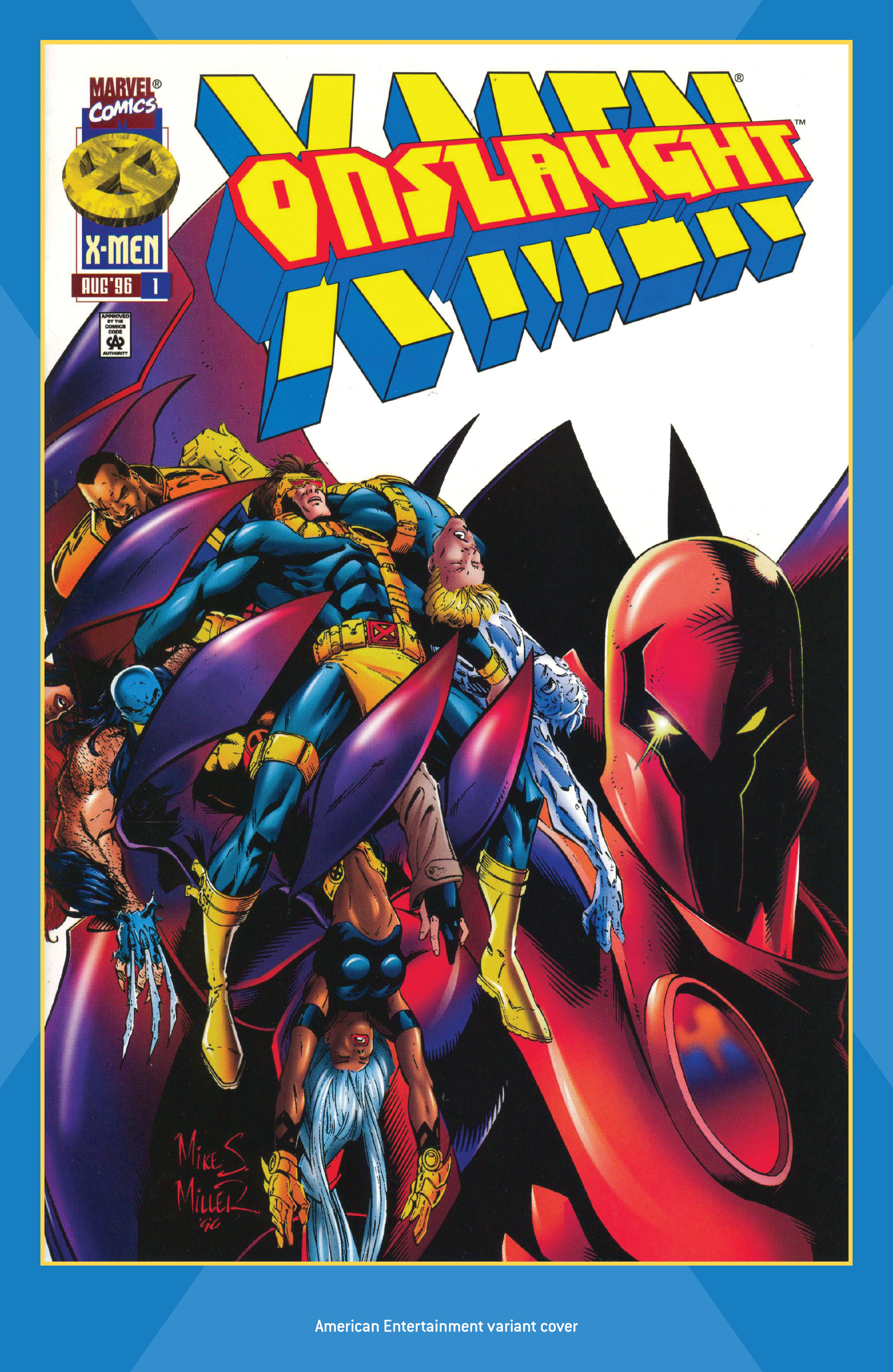 Read online X-Men Milestones: Onslaught comic -  Issue # TPB (Part 1) - 97