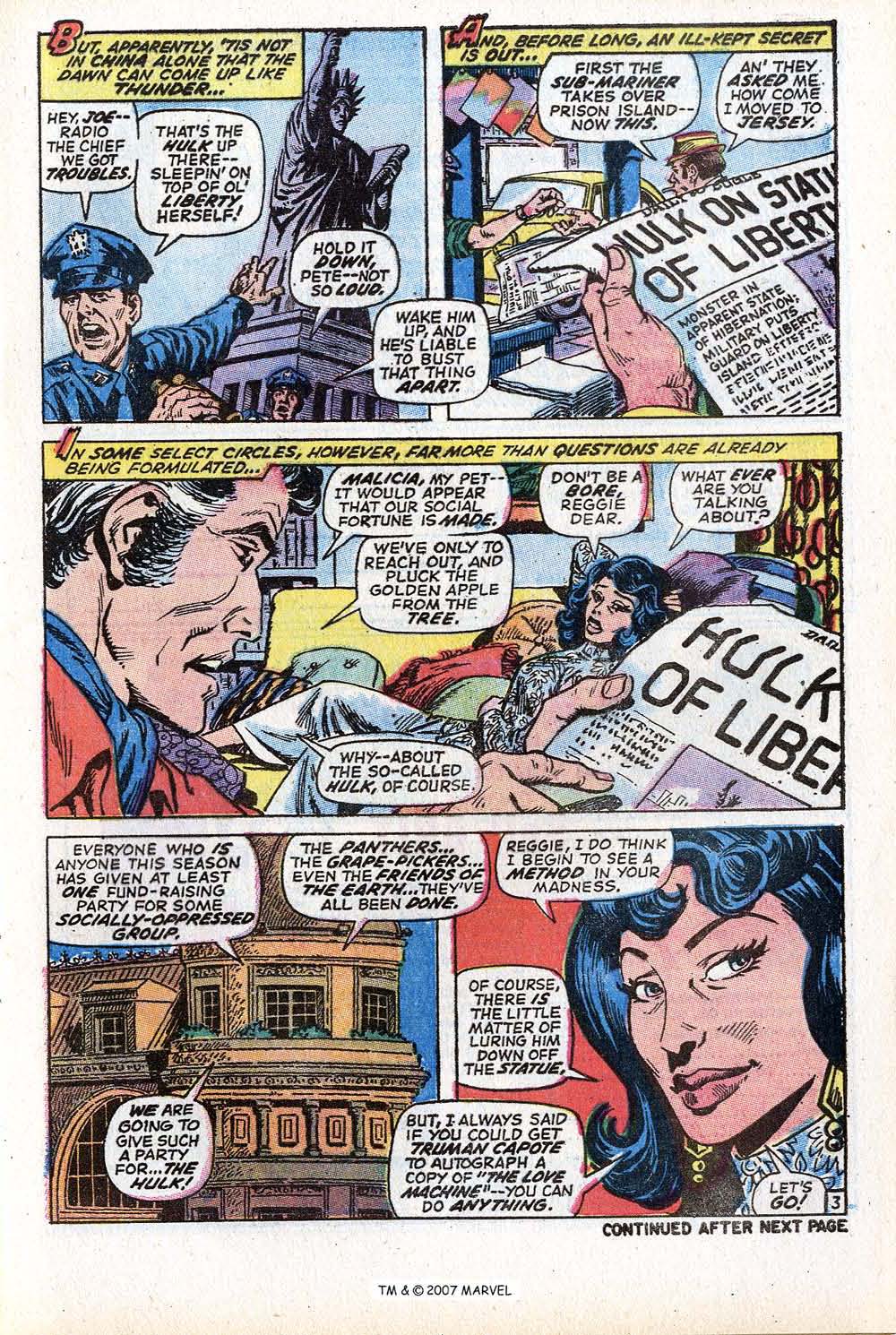 Read online The Incredible Hulk (1968) comic -  Issue #142 - 5